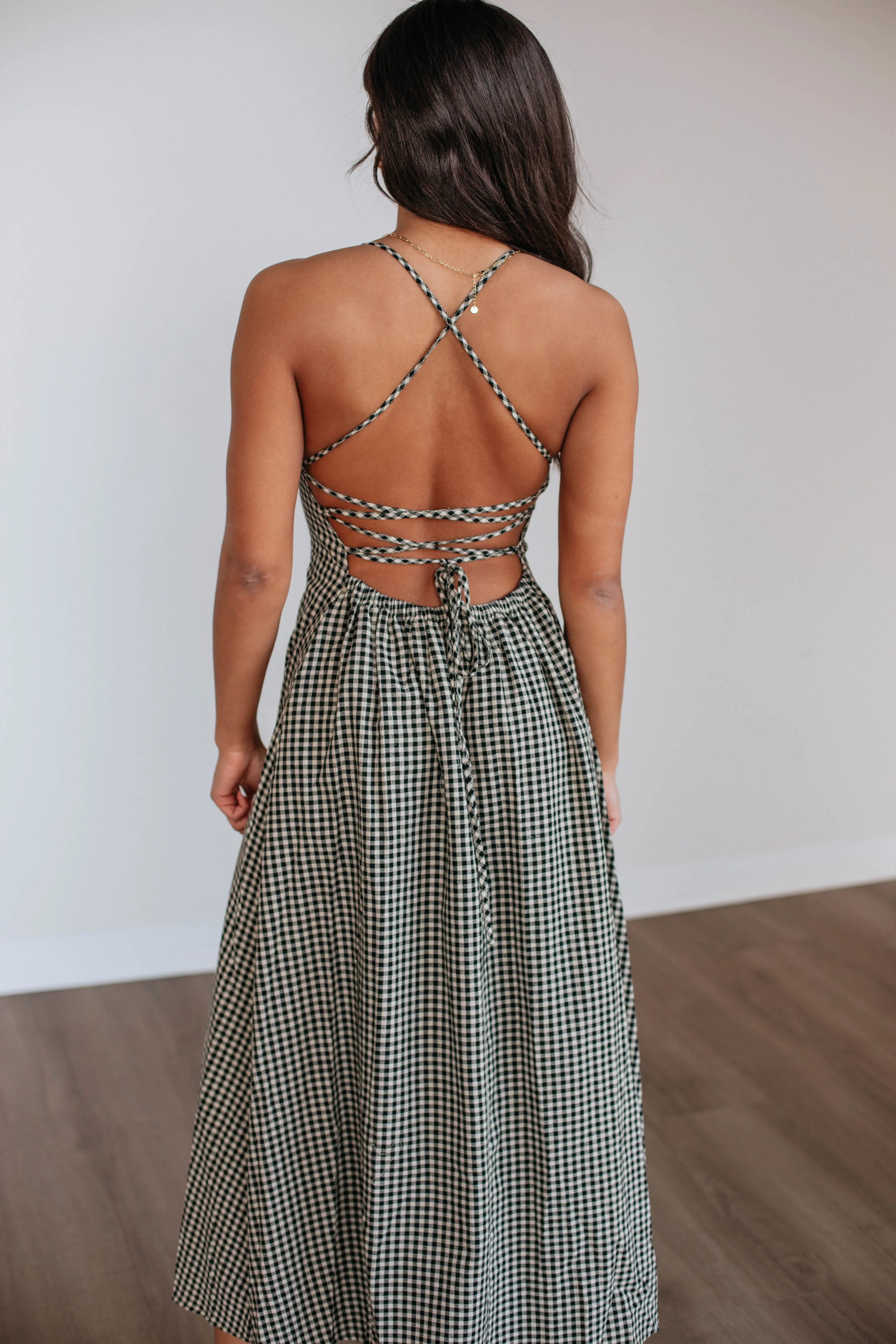 Breigh Gingham Dress