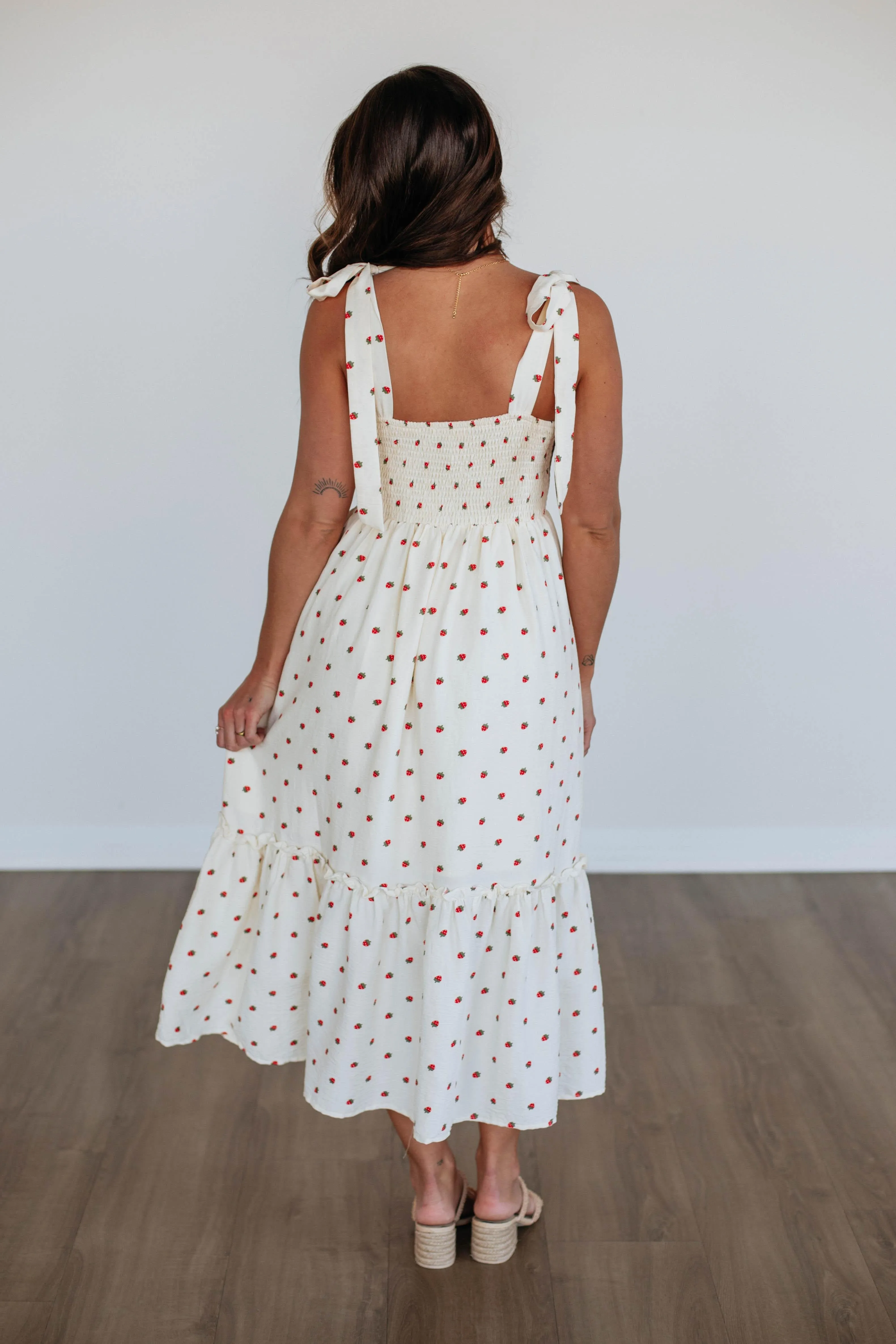 Bridget Midi Dress