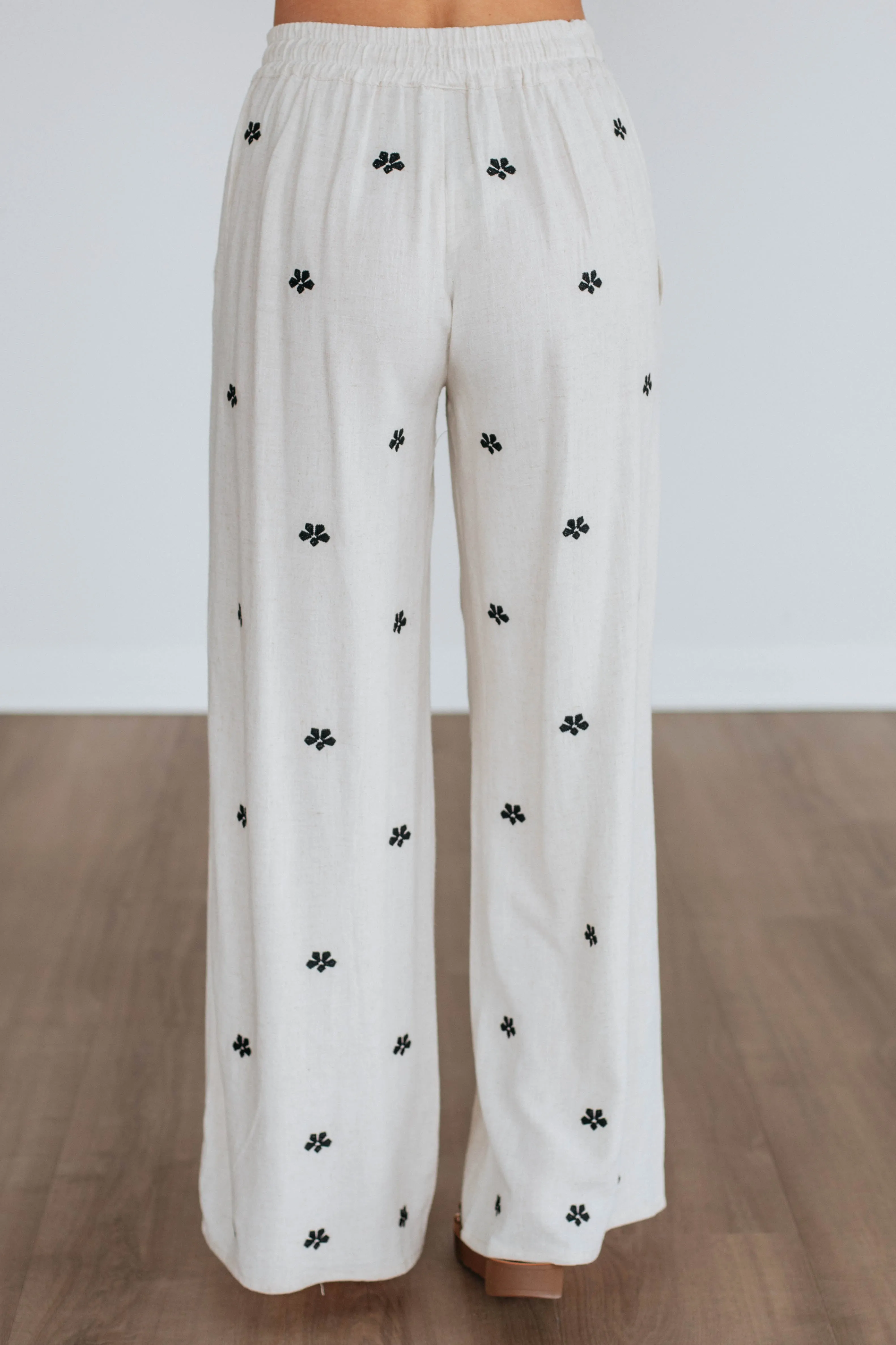Brinley Linen Pants