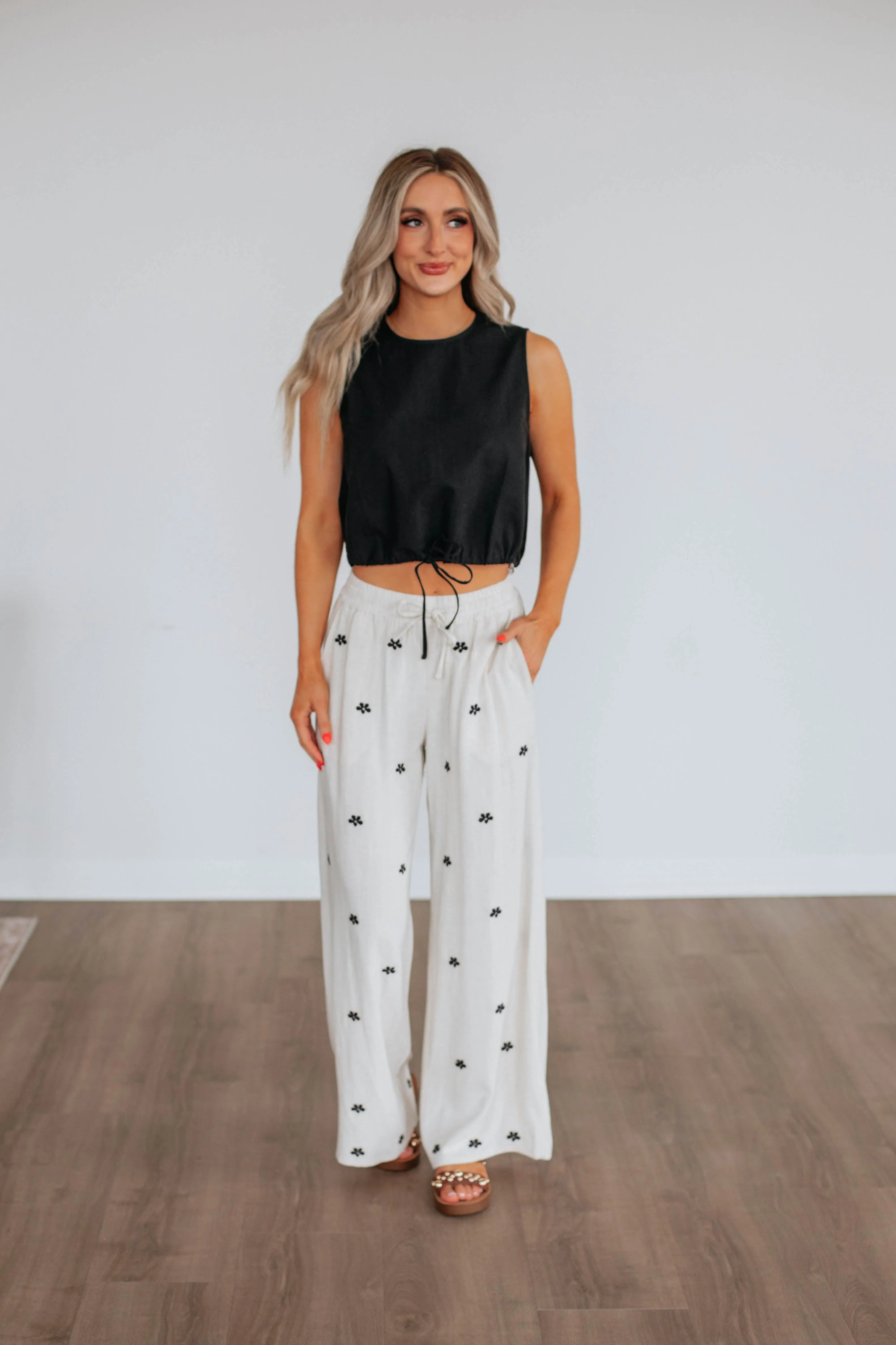 Brinley Linen Pants