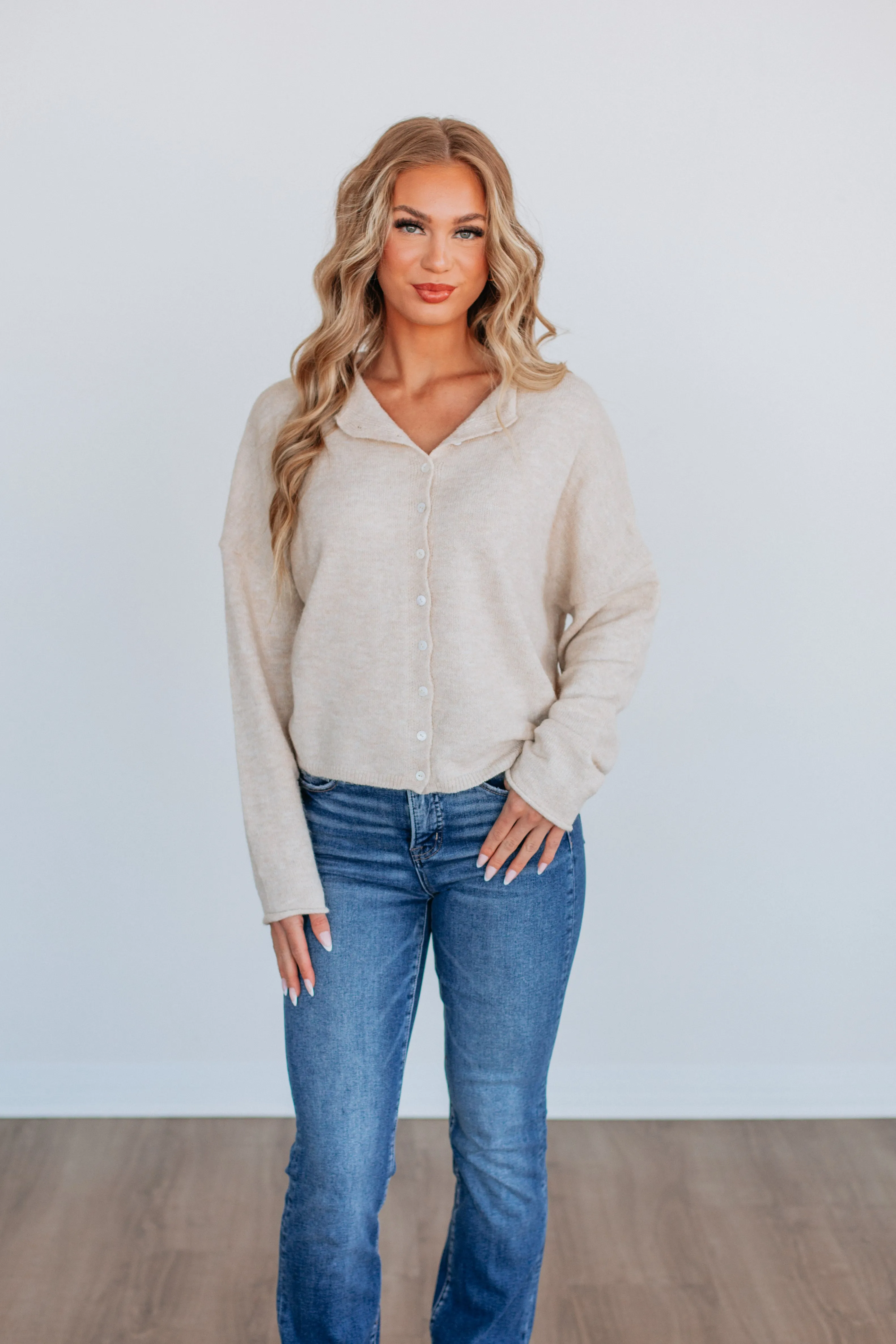 Brooke Cardigan - Natural