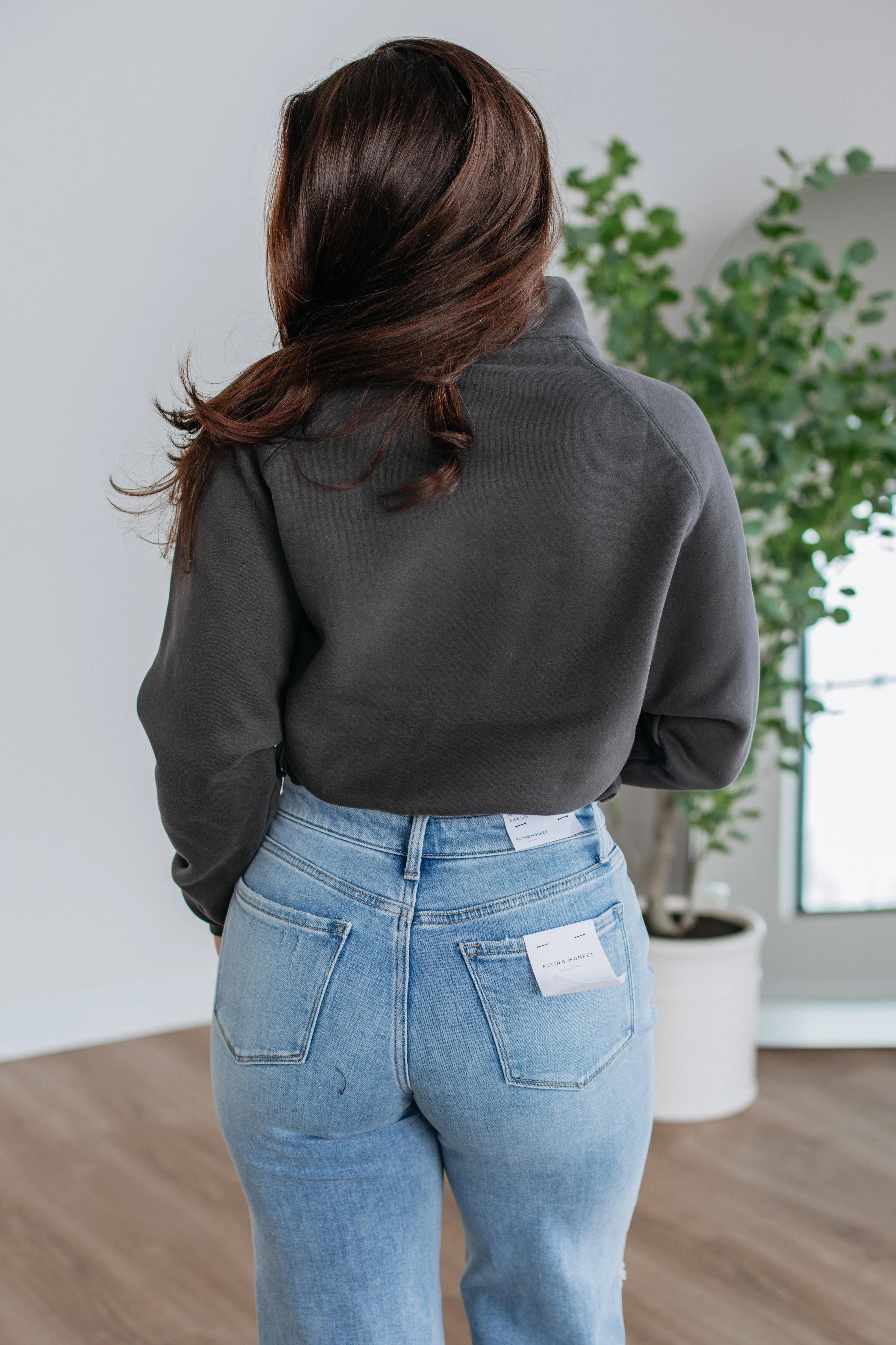 Bryanne Sweatshirt - Vintage Black