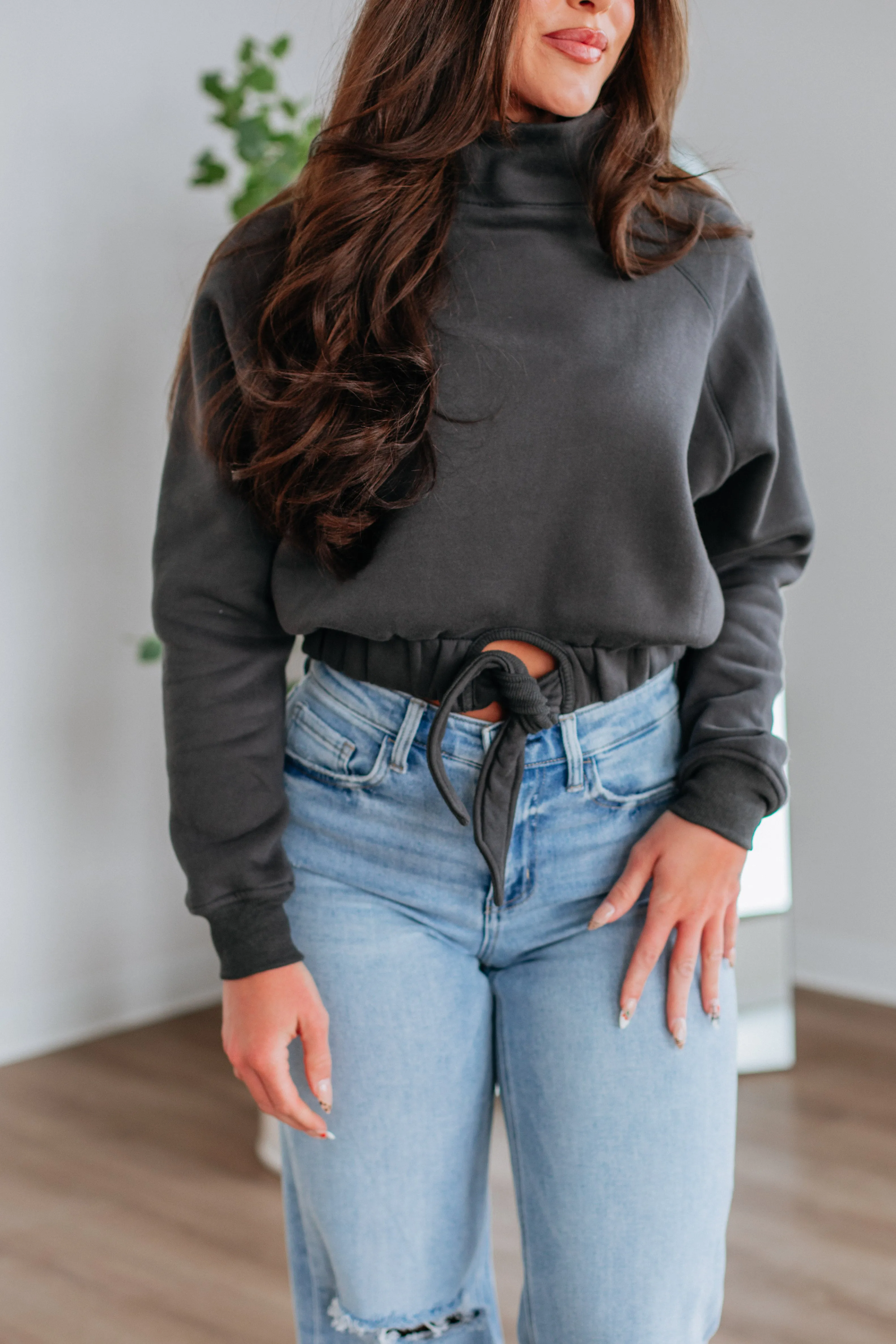Bryanne Sweatshirt - Vintage Black
