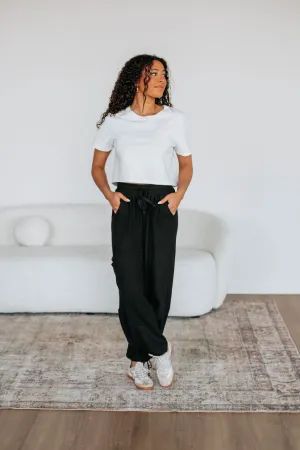 Bryden Lounge Joggers - Black