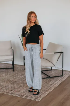 Bryden Lounge Joggers - Heather Grey