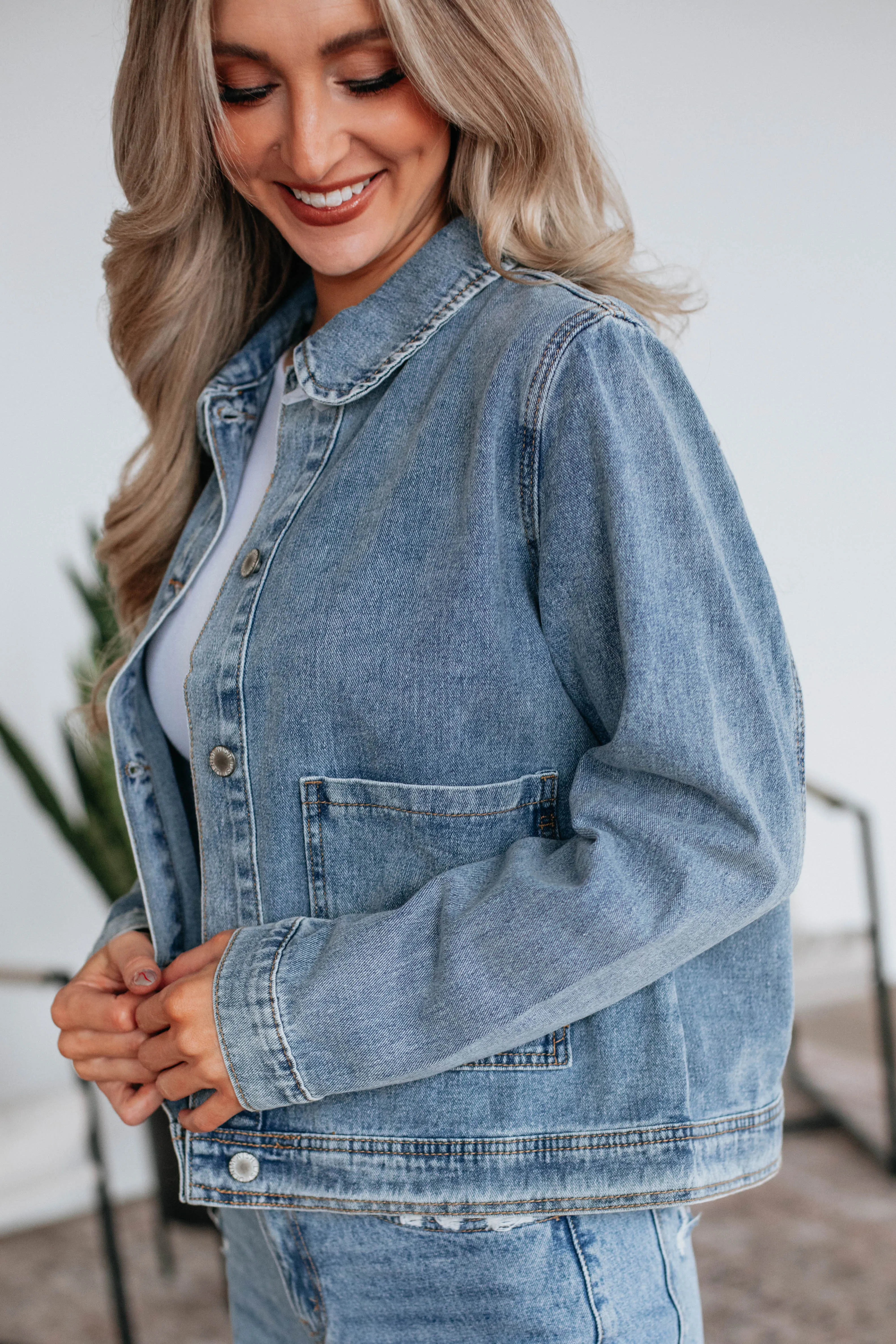 Burke Denim Jacket