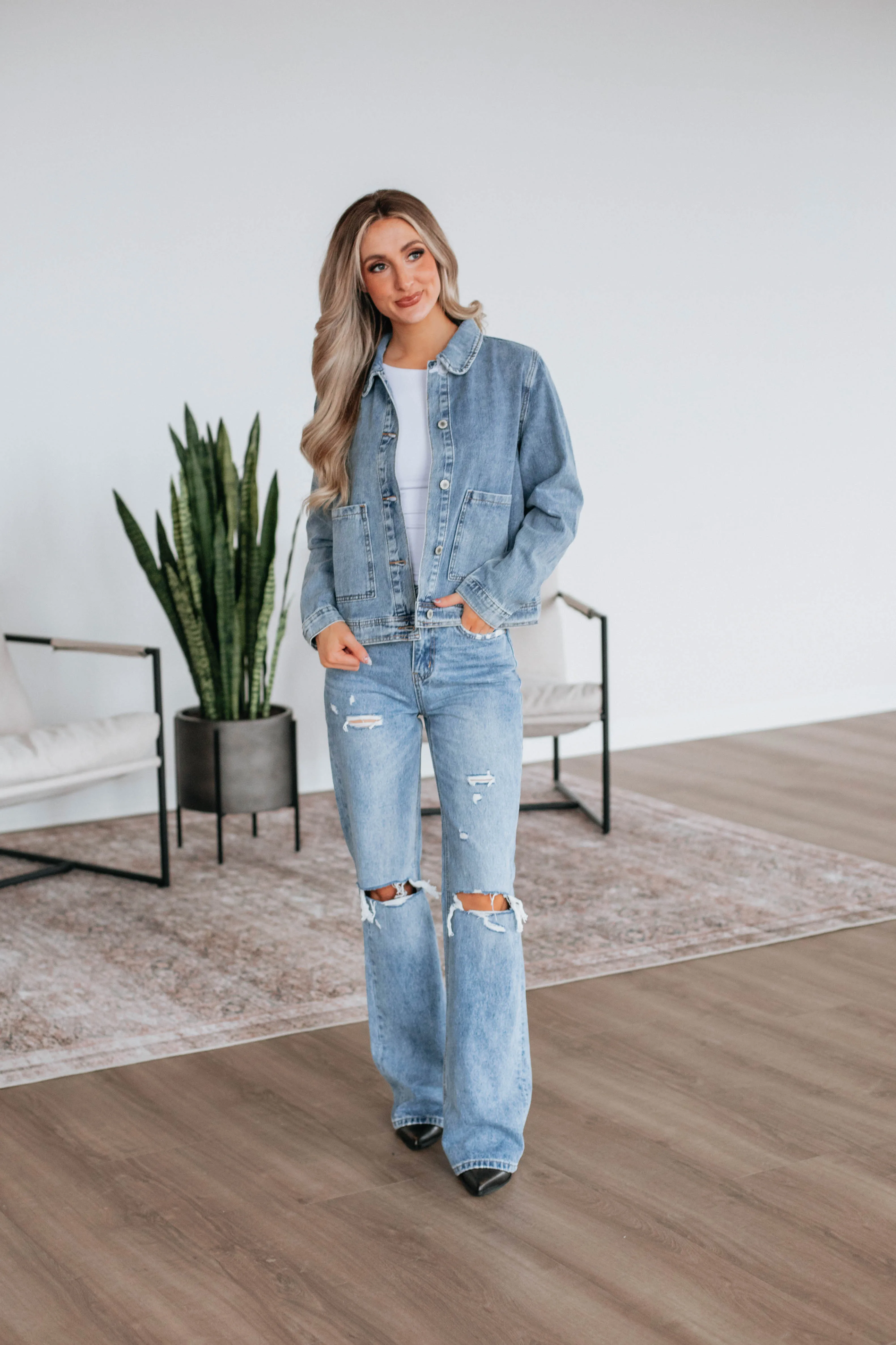 Burke Denim Jacket