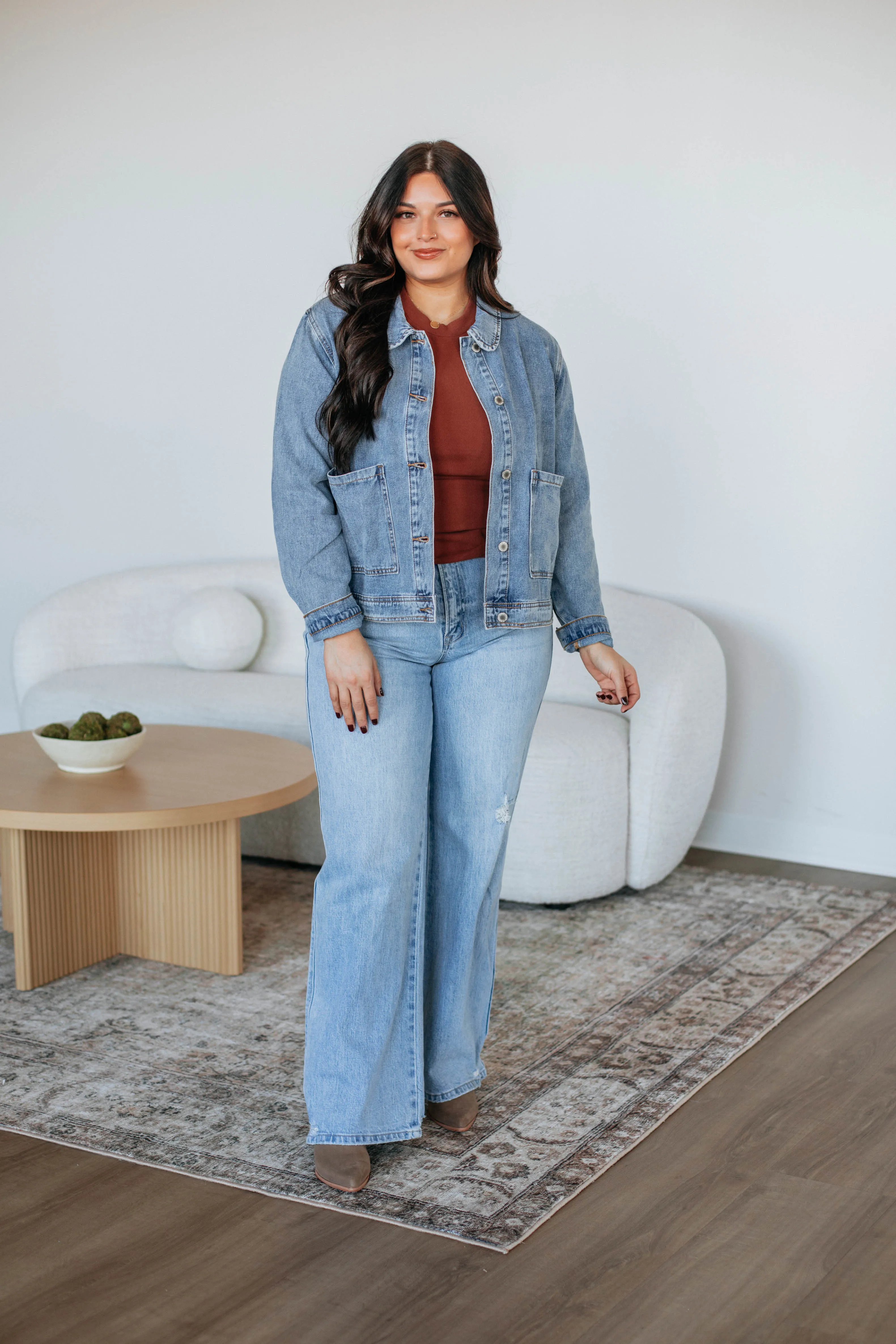 Burke Denim Jacket