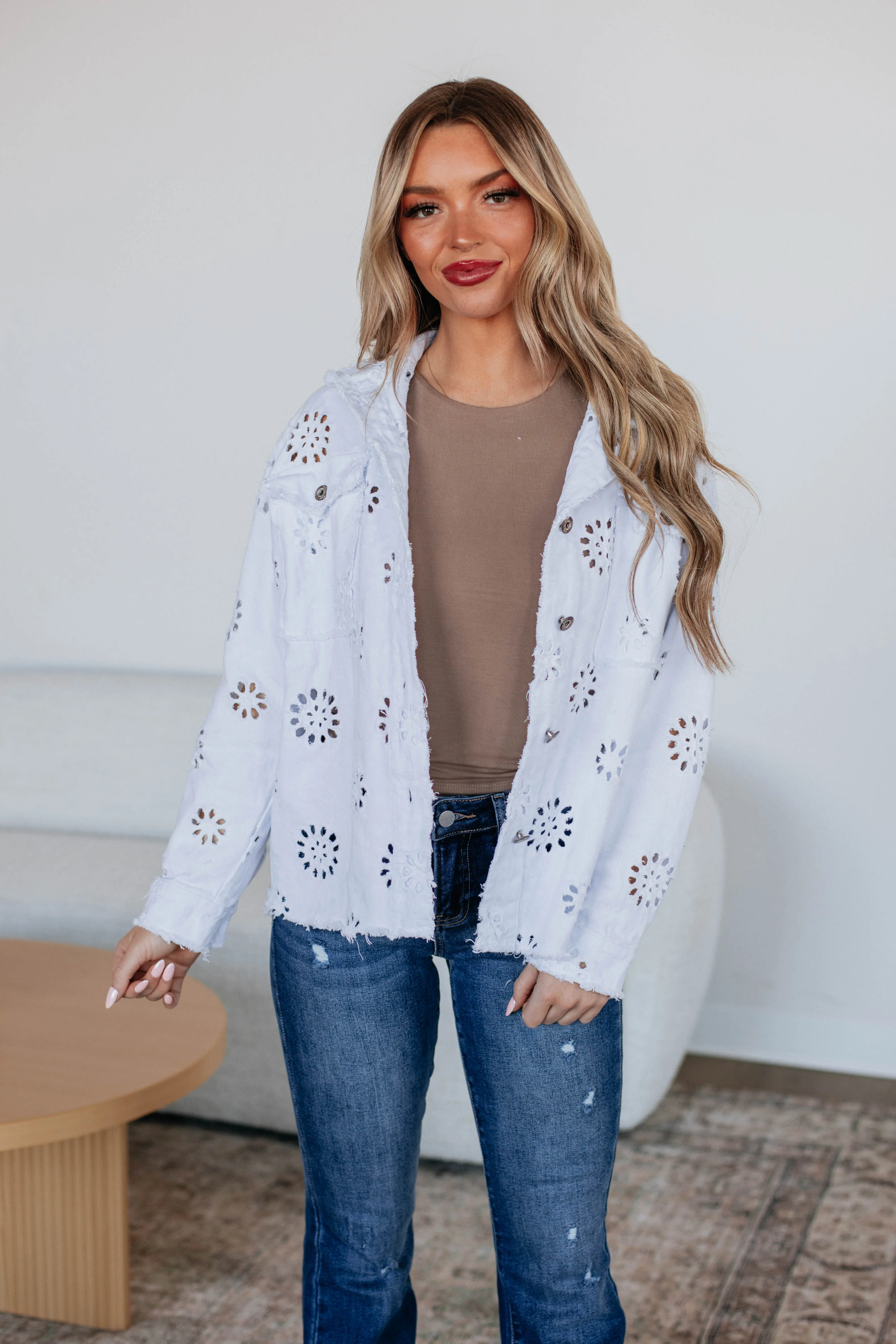 Caelyn Denim Jacket