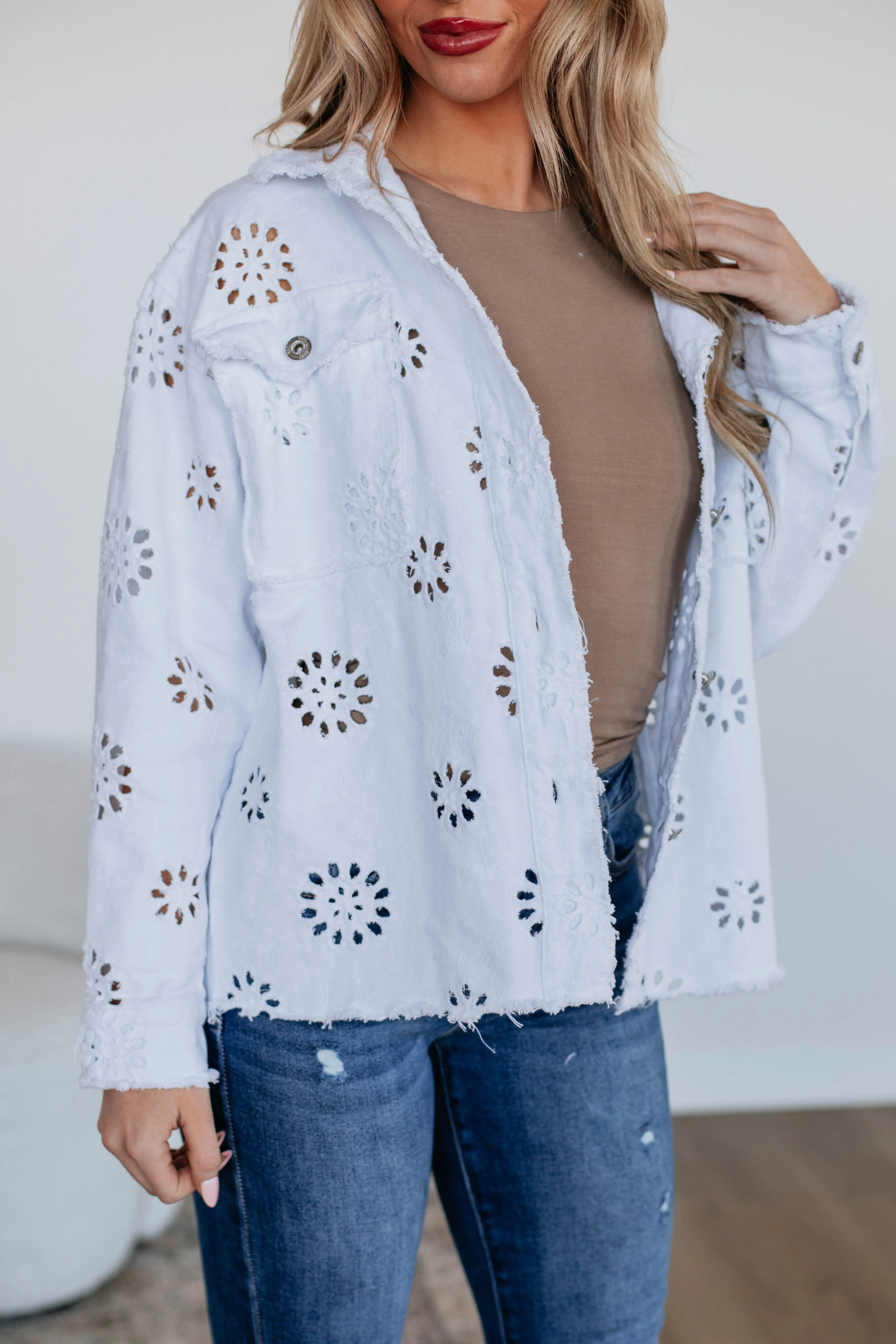 Caelyn Denim Jacket