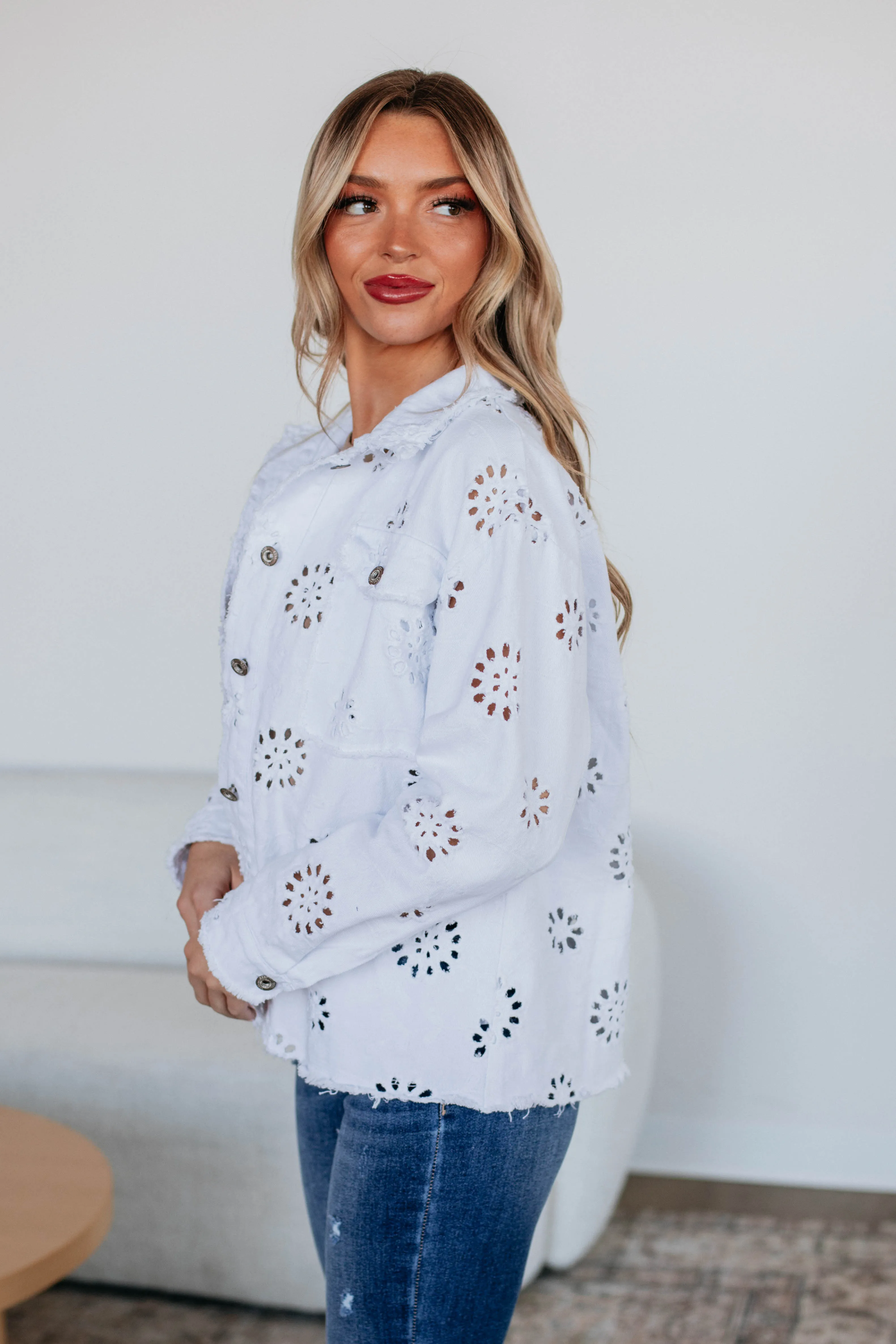 Caelyn Denim Jacket