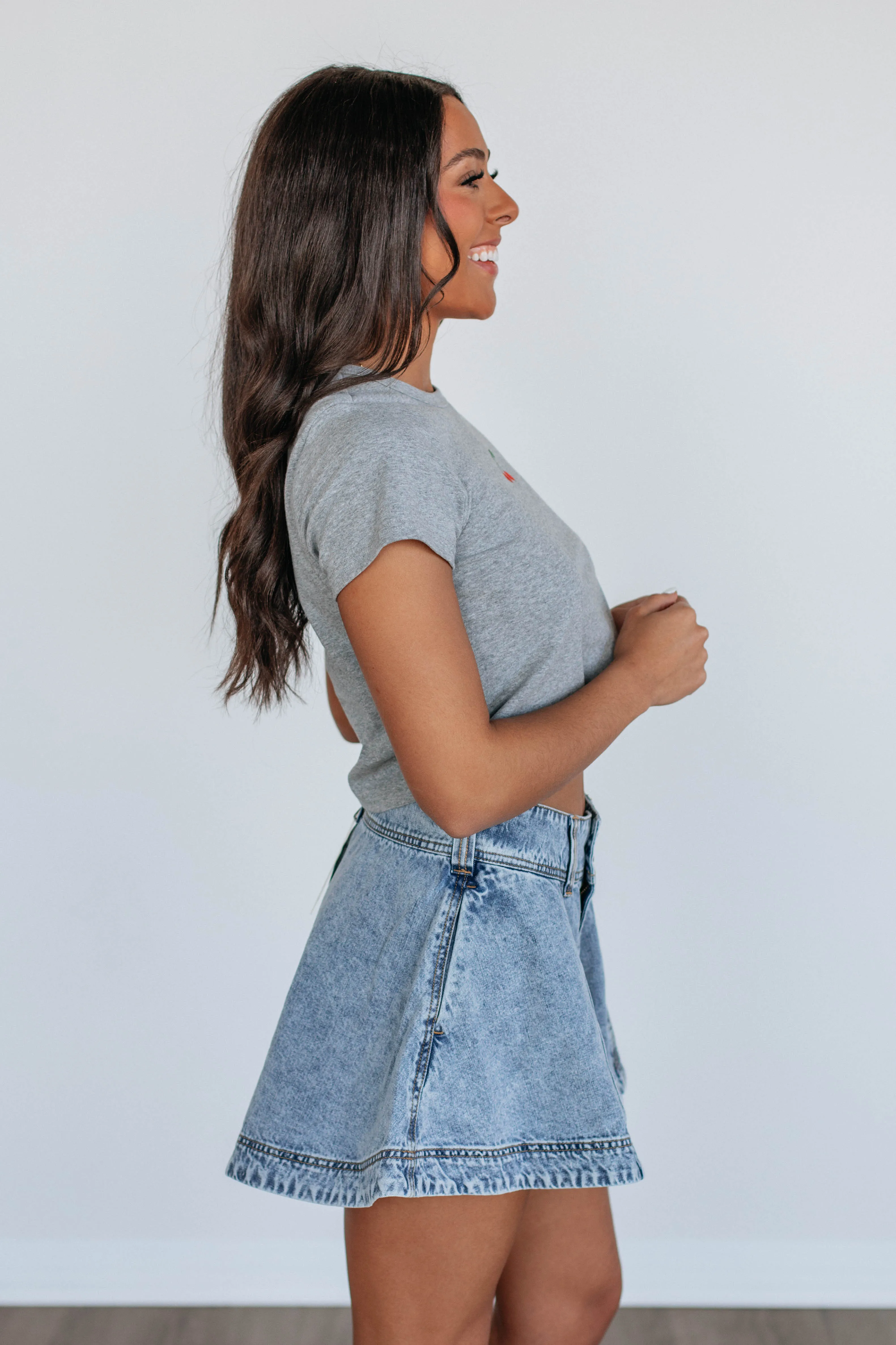 Calita Denim Shorts