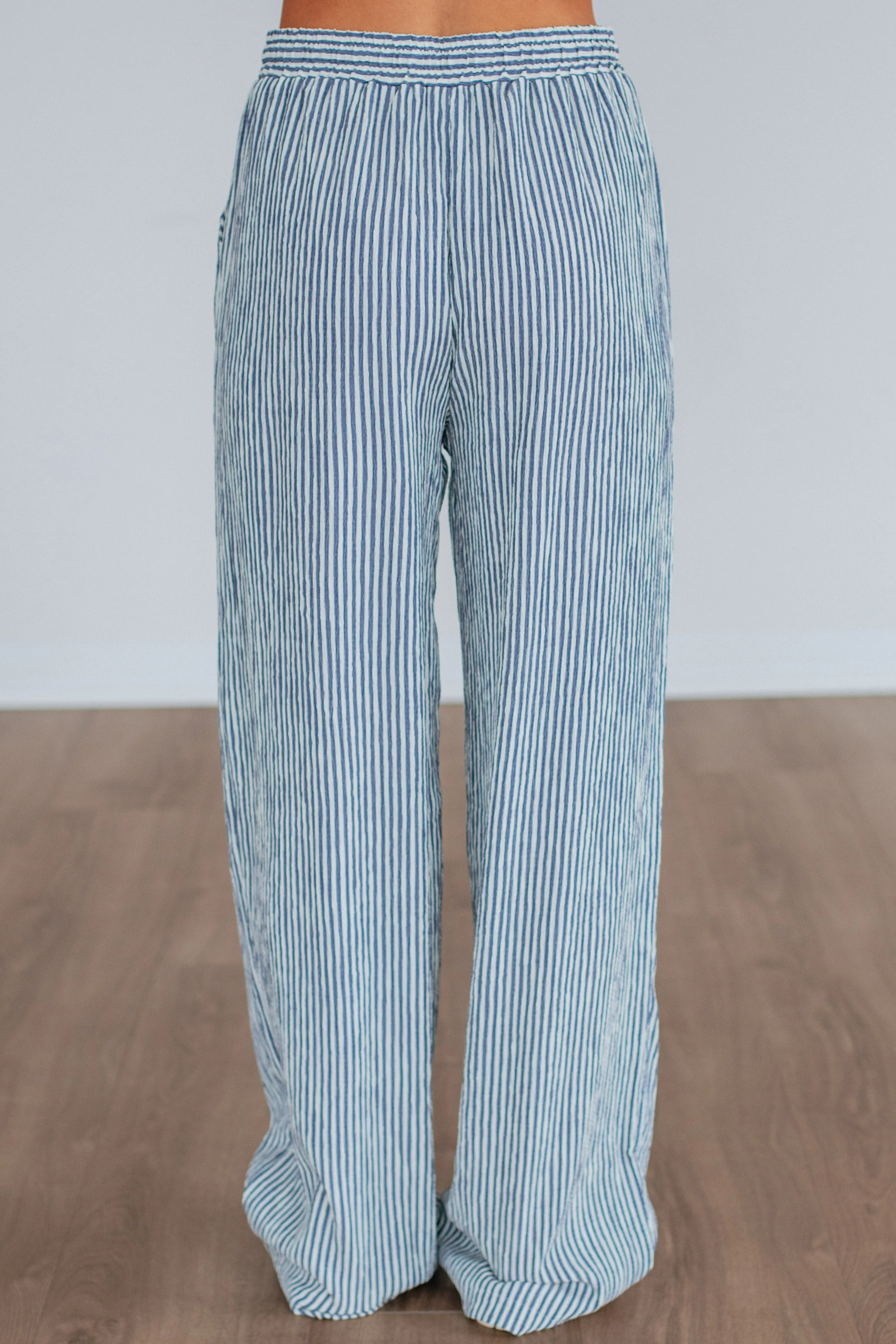 Calliope Two-Piece Set - Slate Blue Mix