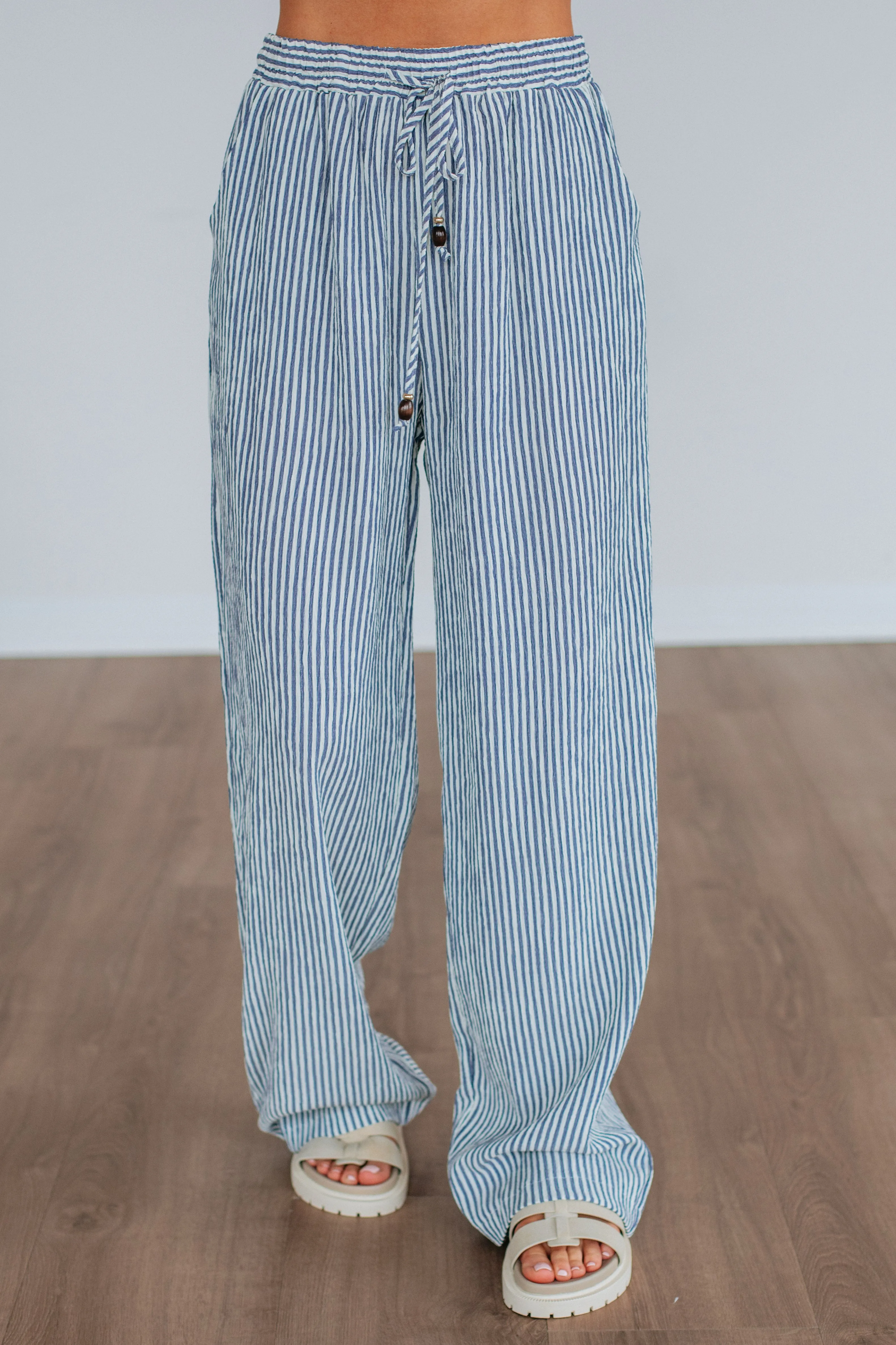 Calliope Two-Piece Set - Slate Blue Mix