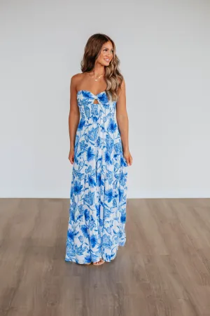 Camelia Floral Jumpsuit