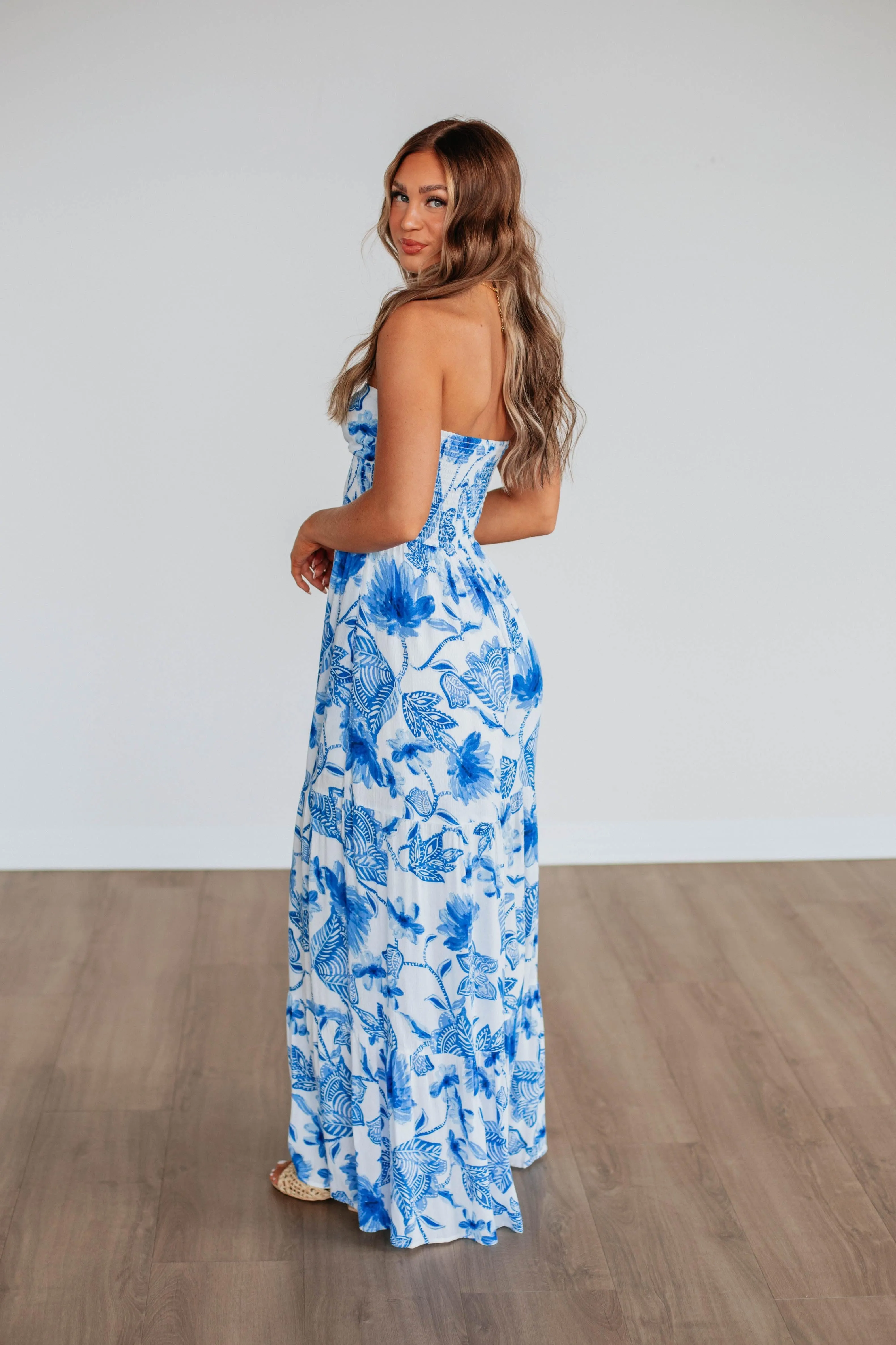Camelia Floral Jumpsuit