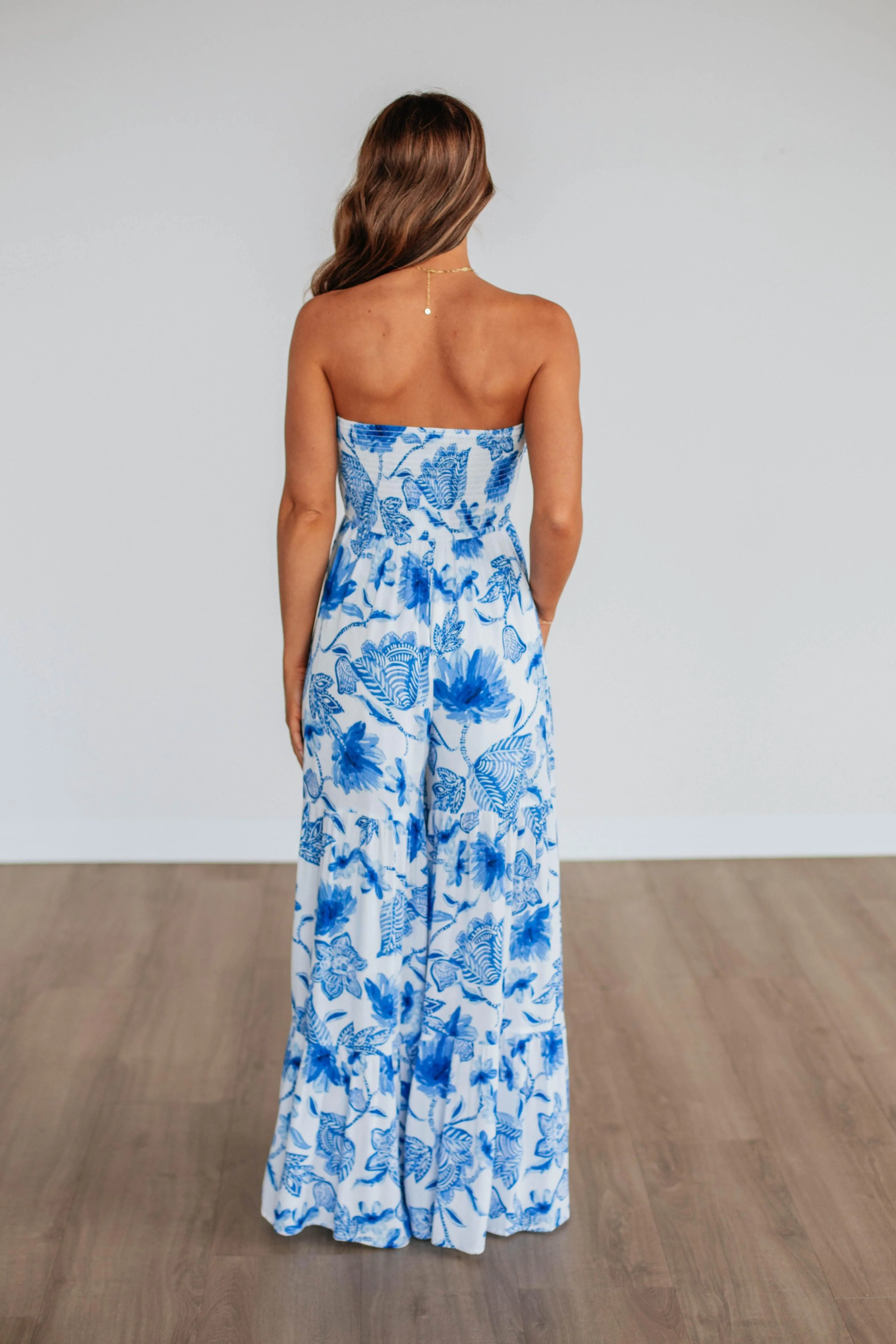 Camelia Floral Jumpsuit