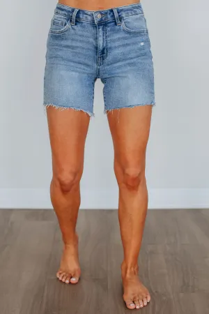 Campbell Vervet Shorts