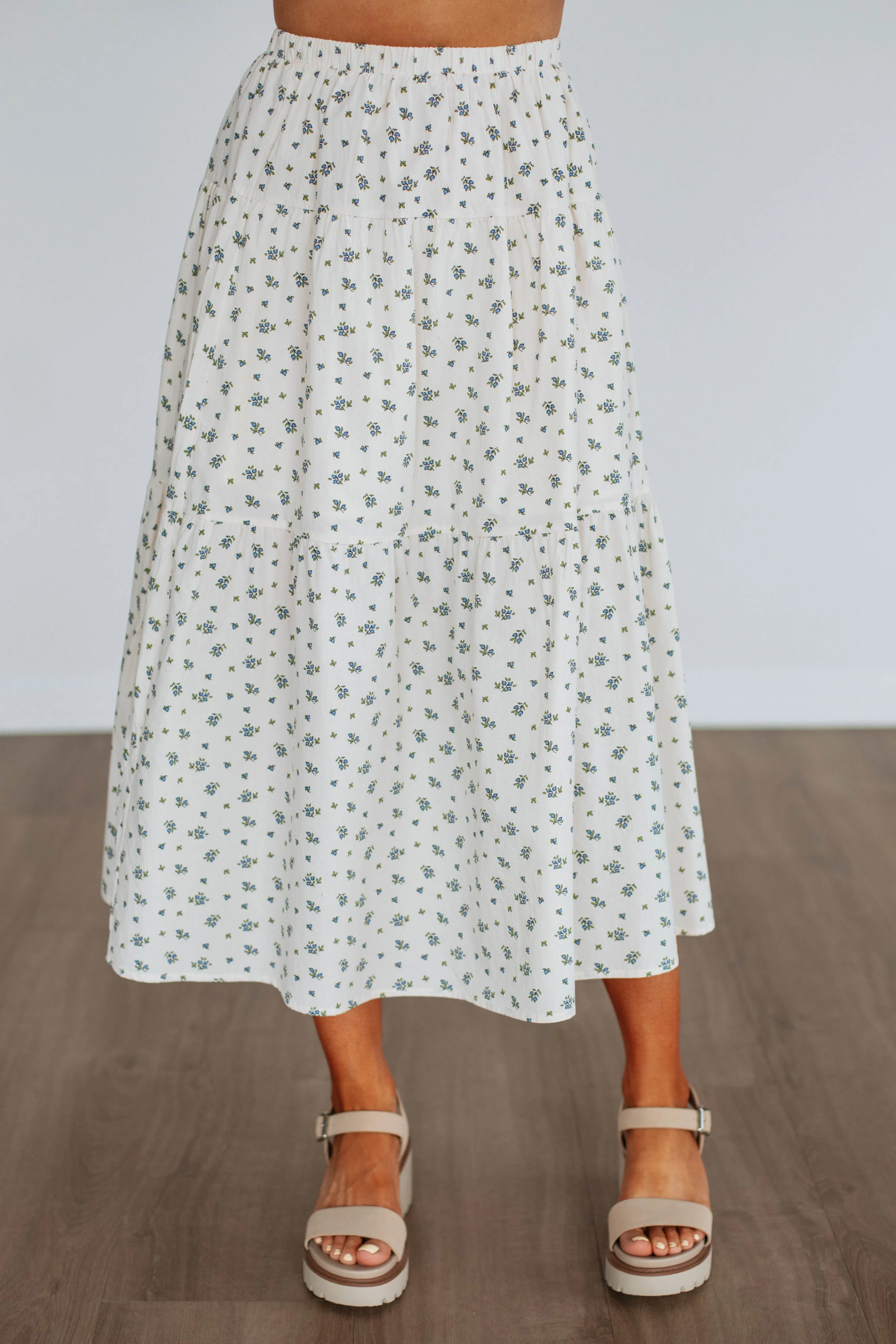 Cartana Floral Skirt
