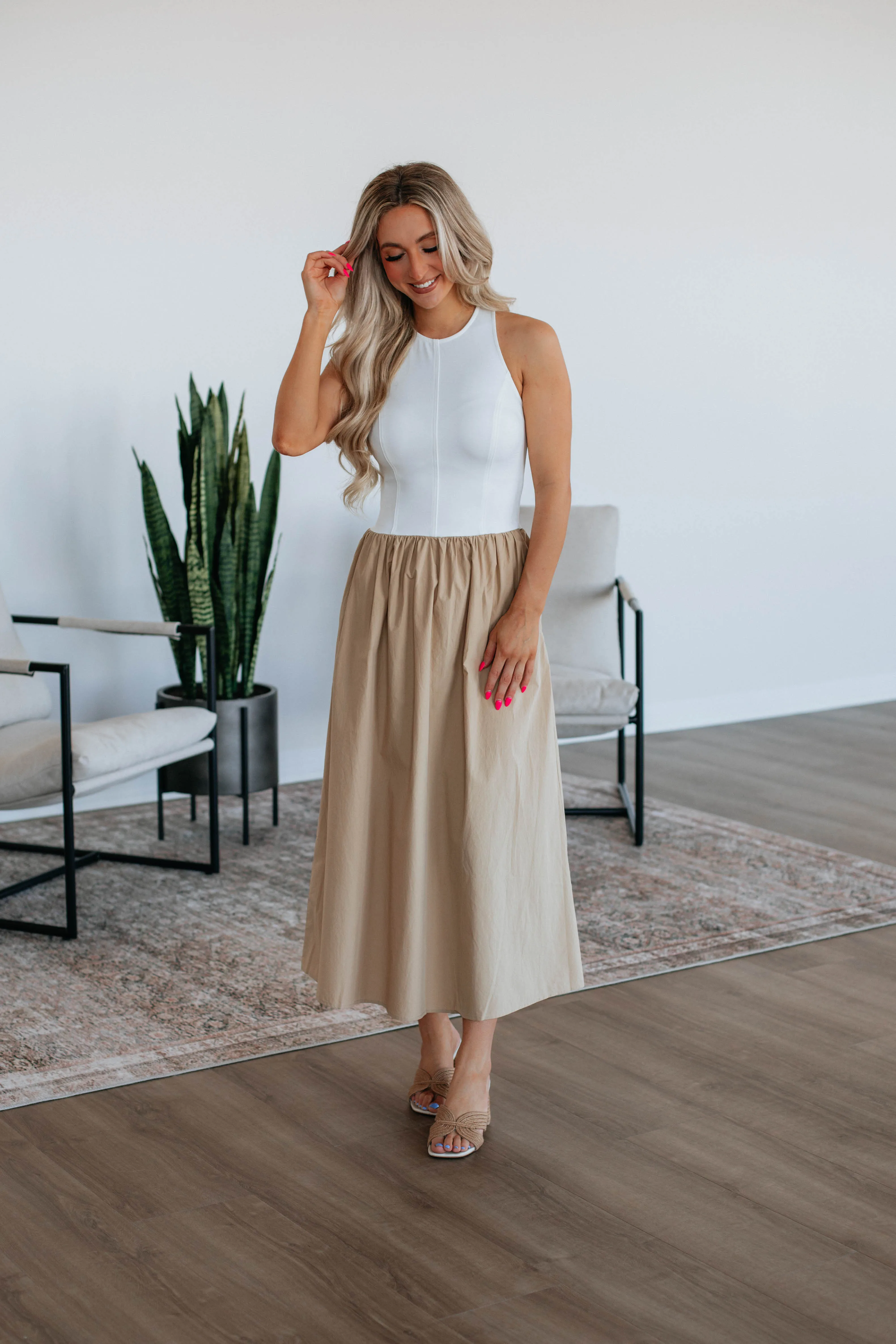 Chalene Dress
