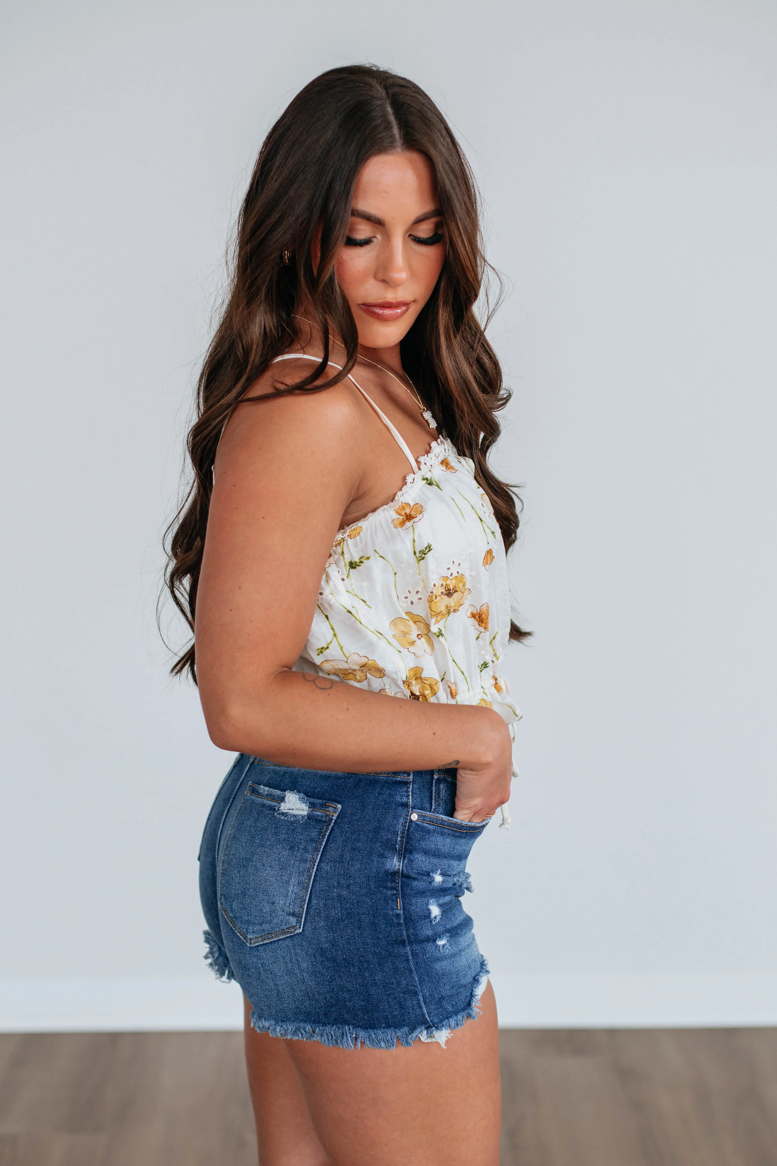 Chapel Floral Tank