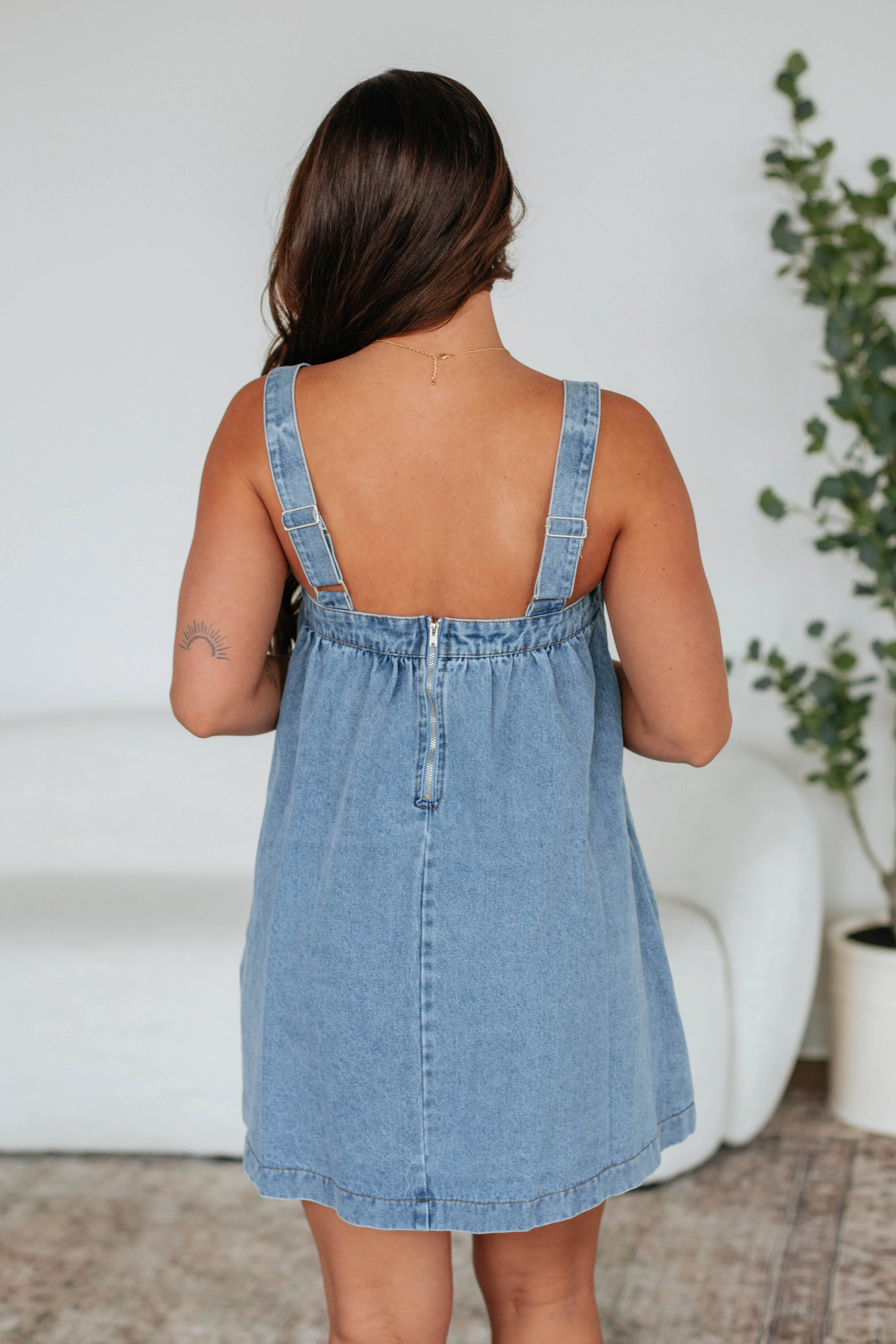 Chasie Denim Dress