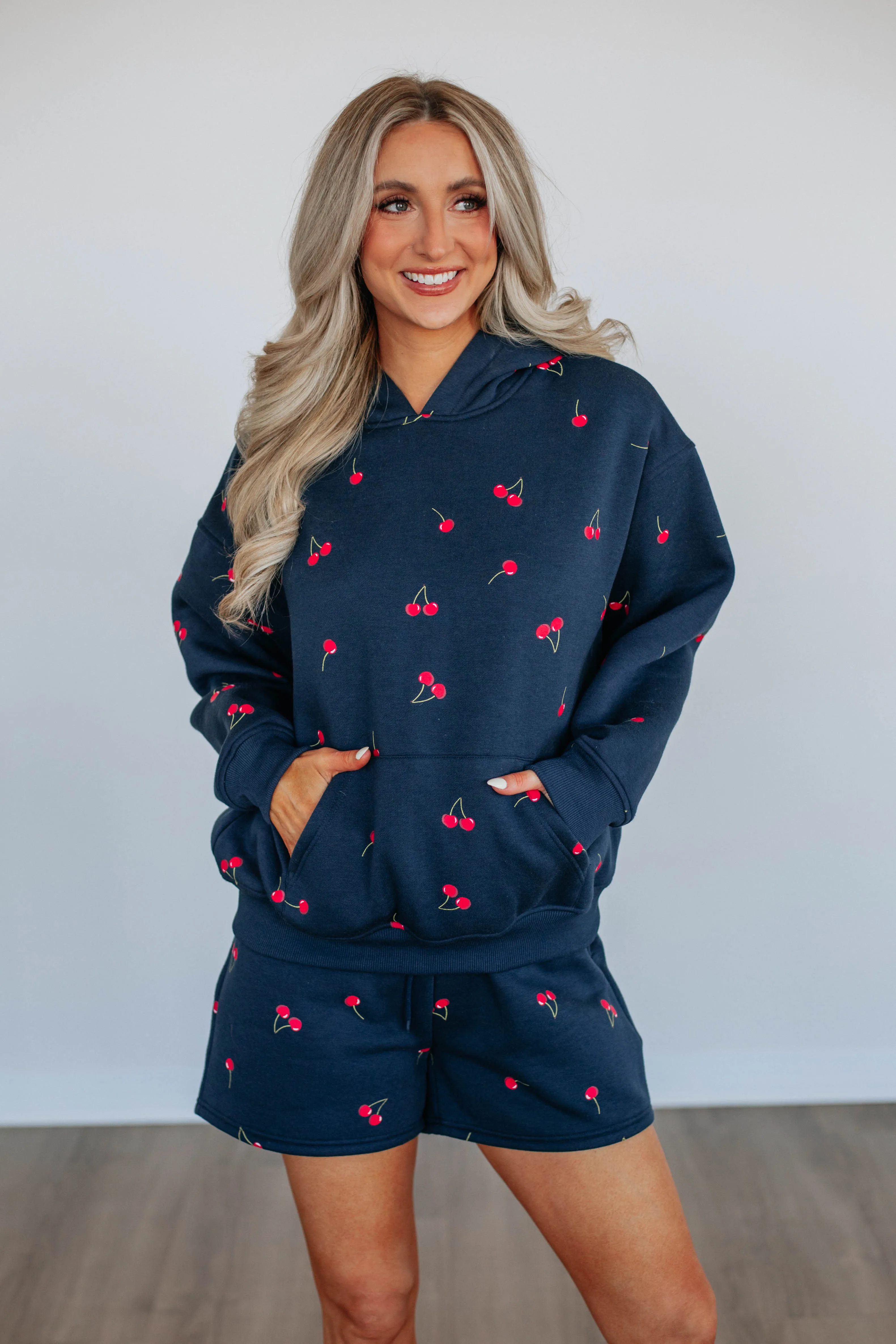 Cherry Picked Lounge Sweatshirt