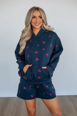 Cherry Picked Lounge Sweatshirt