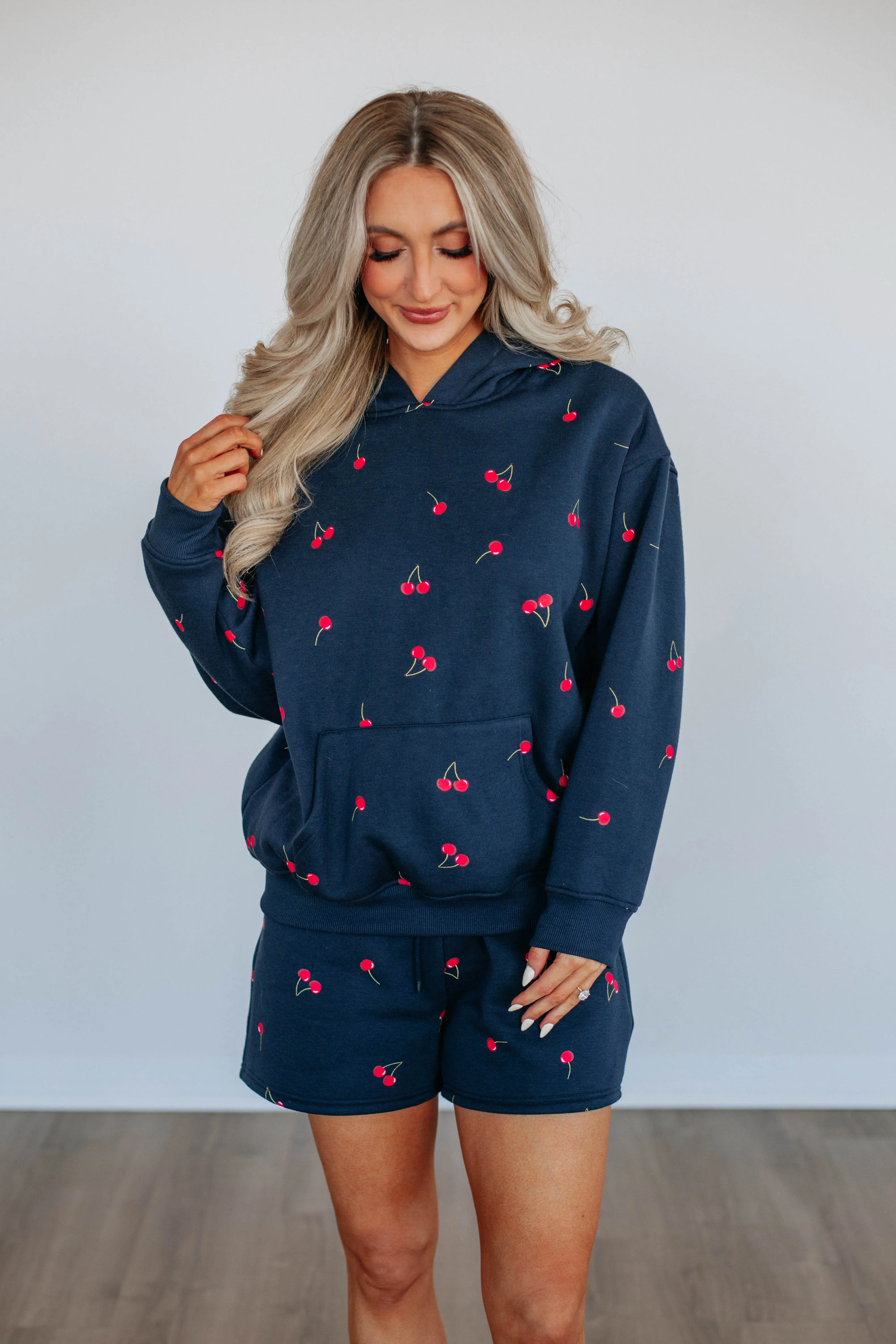 Cherry Picked Lounge Sweatshirt