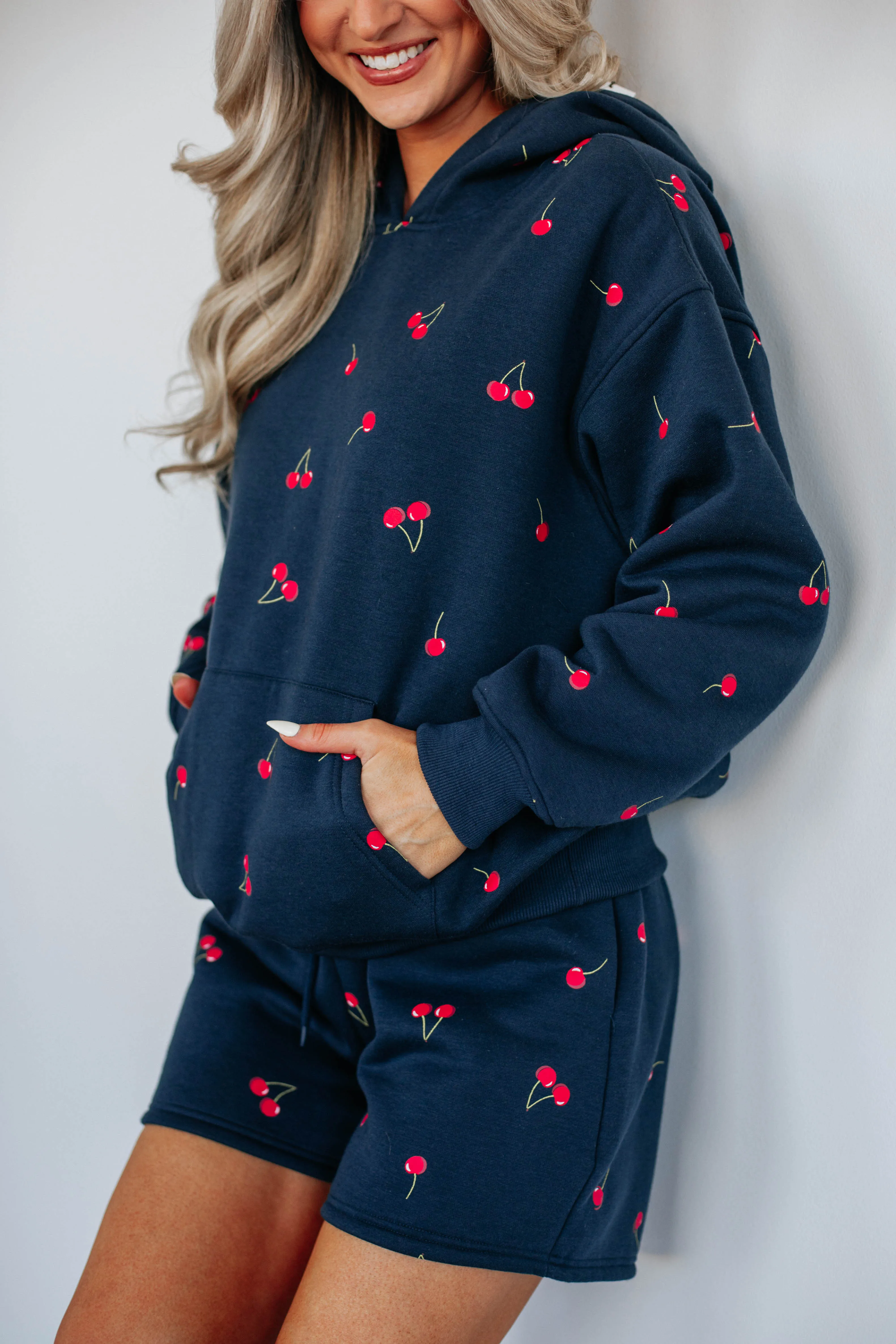Cherry Picked Lounge Sweatshirt