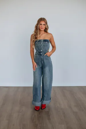 Chesney Denim Jumpsuit