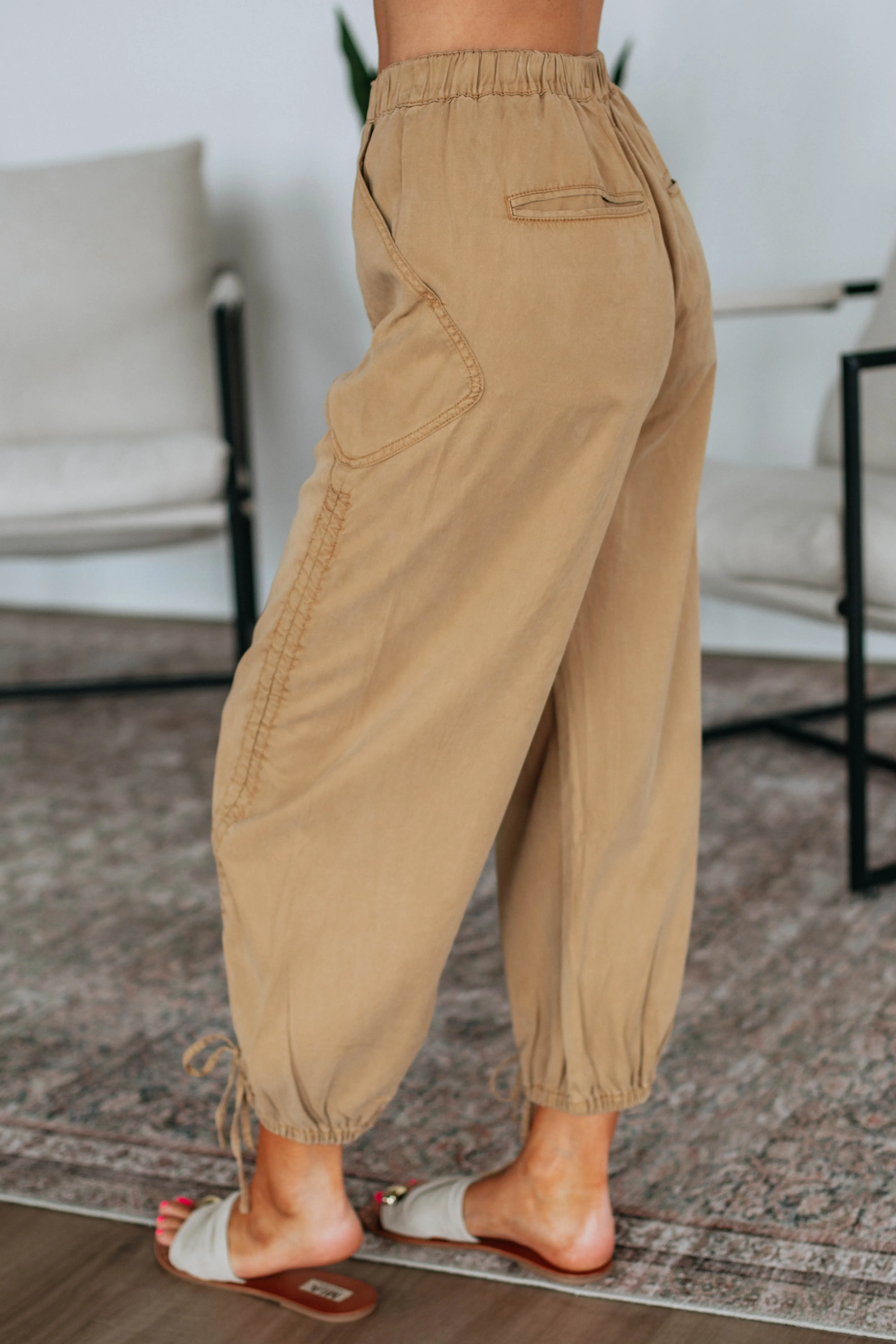Chrissi Pants - Camel