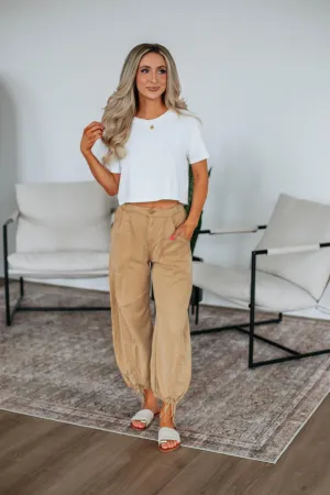 Chrissi Pants - Camel