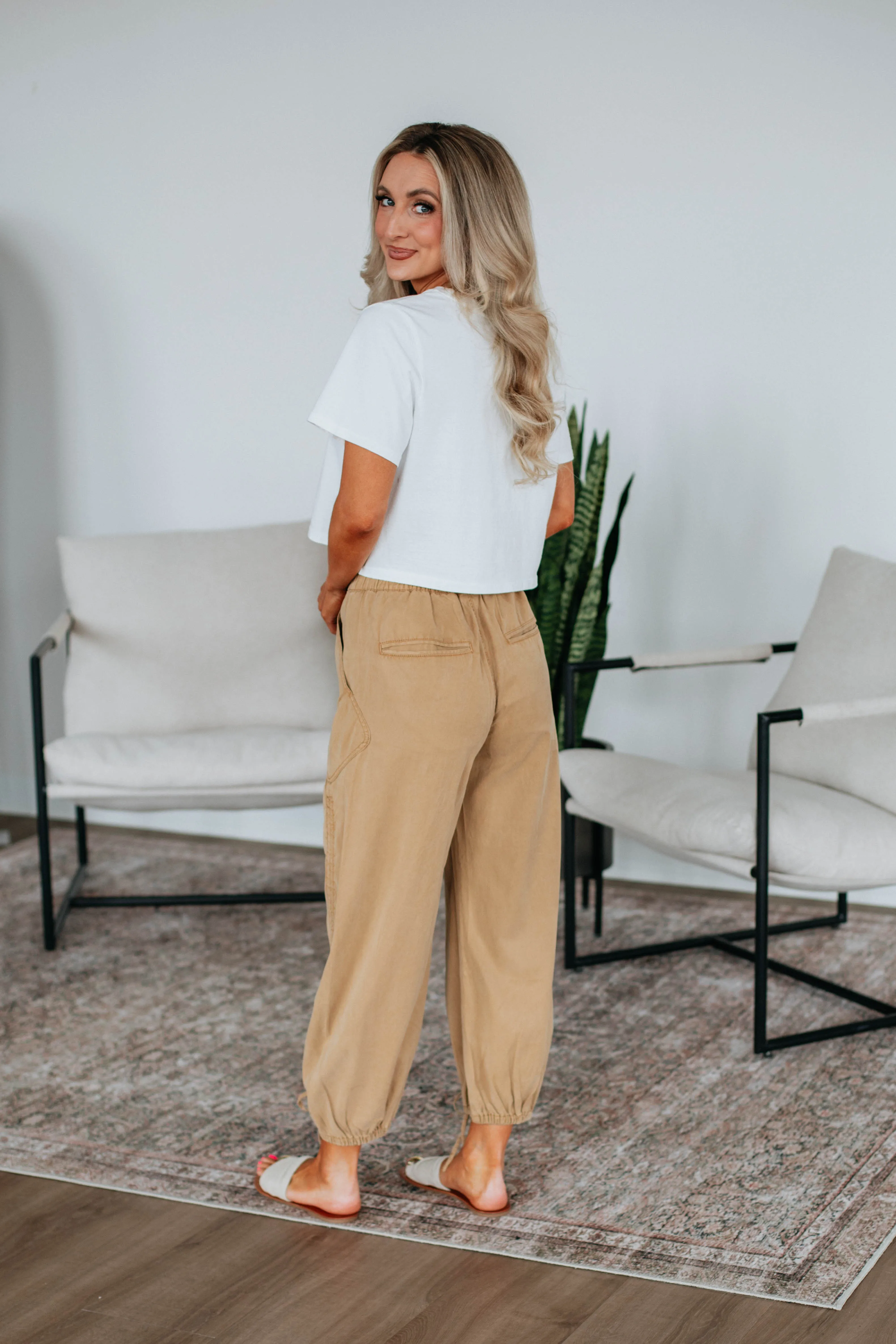 Chrissi Pants - Camel