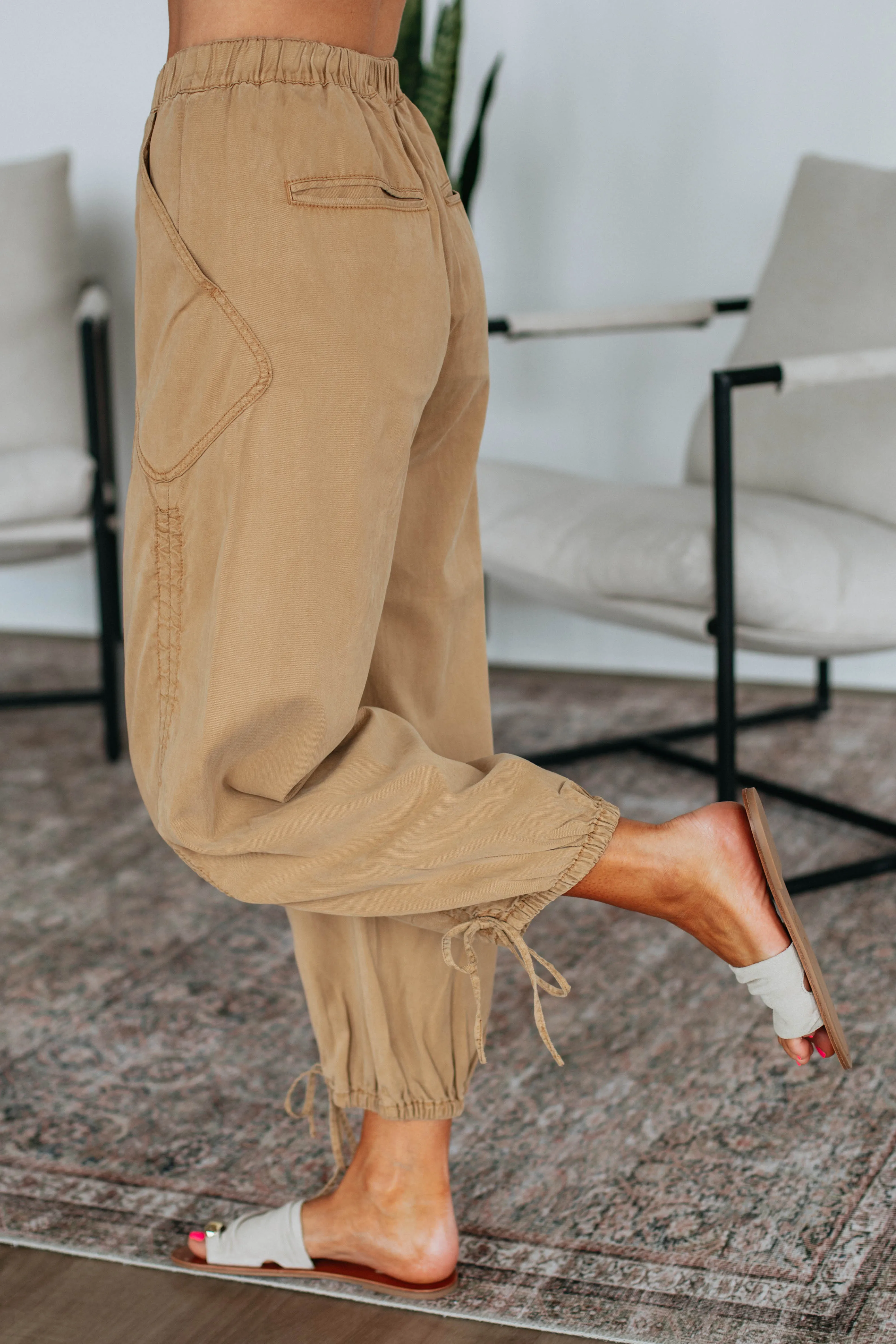 Chrissi Pants - Camel