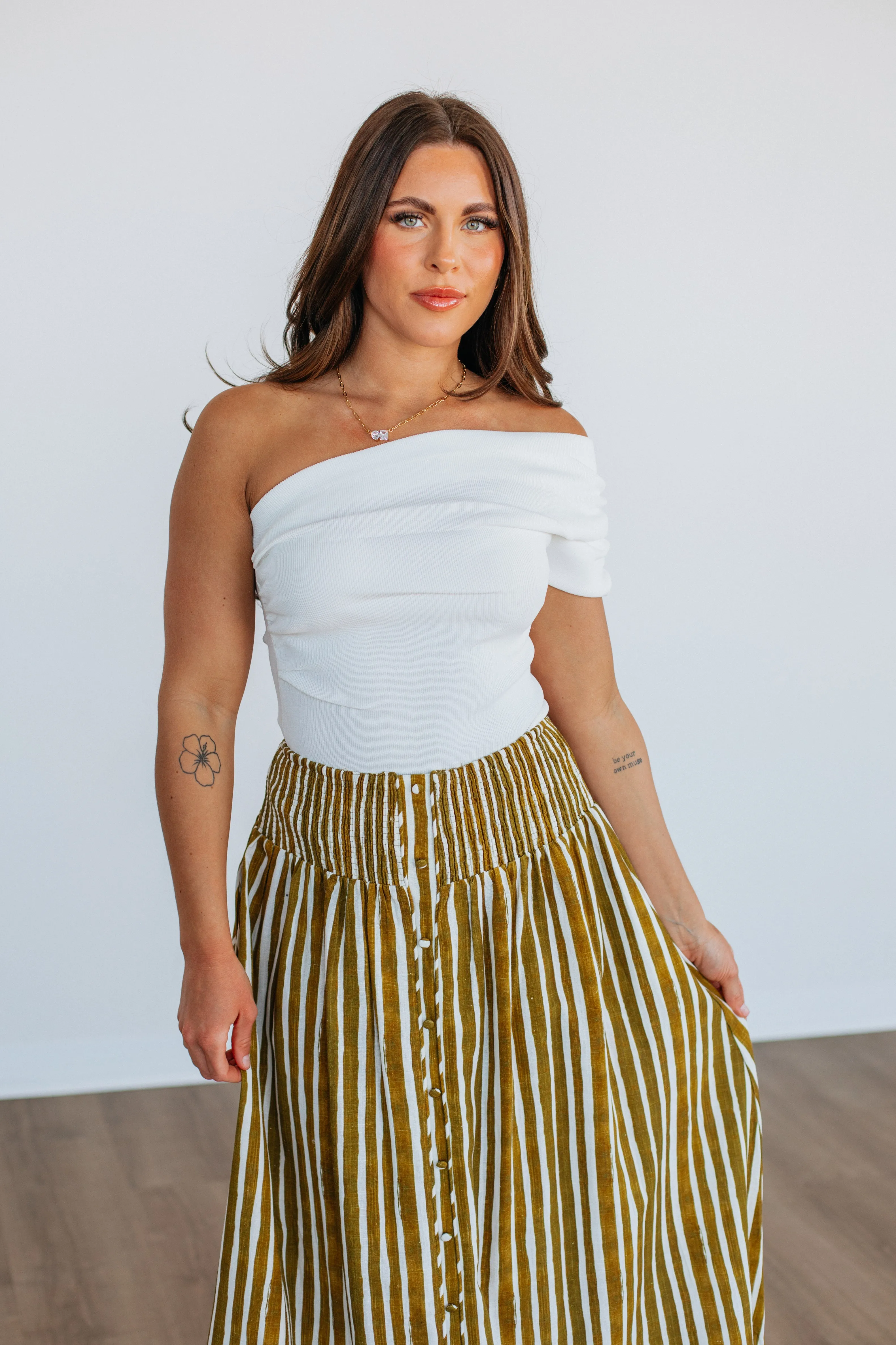 Cielle Top - Ivory