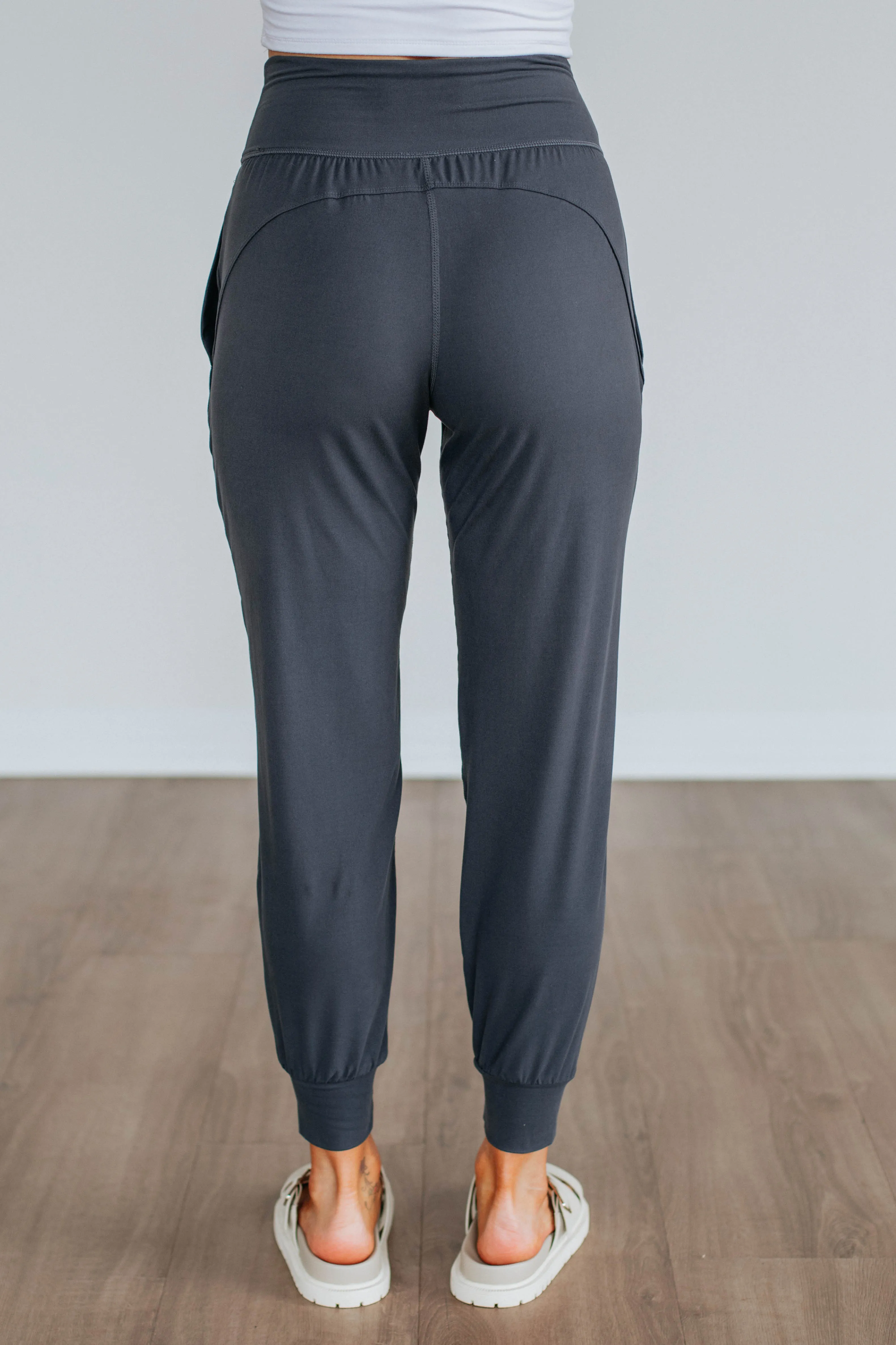 Cloud Nine Joggers - Charcoal