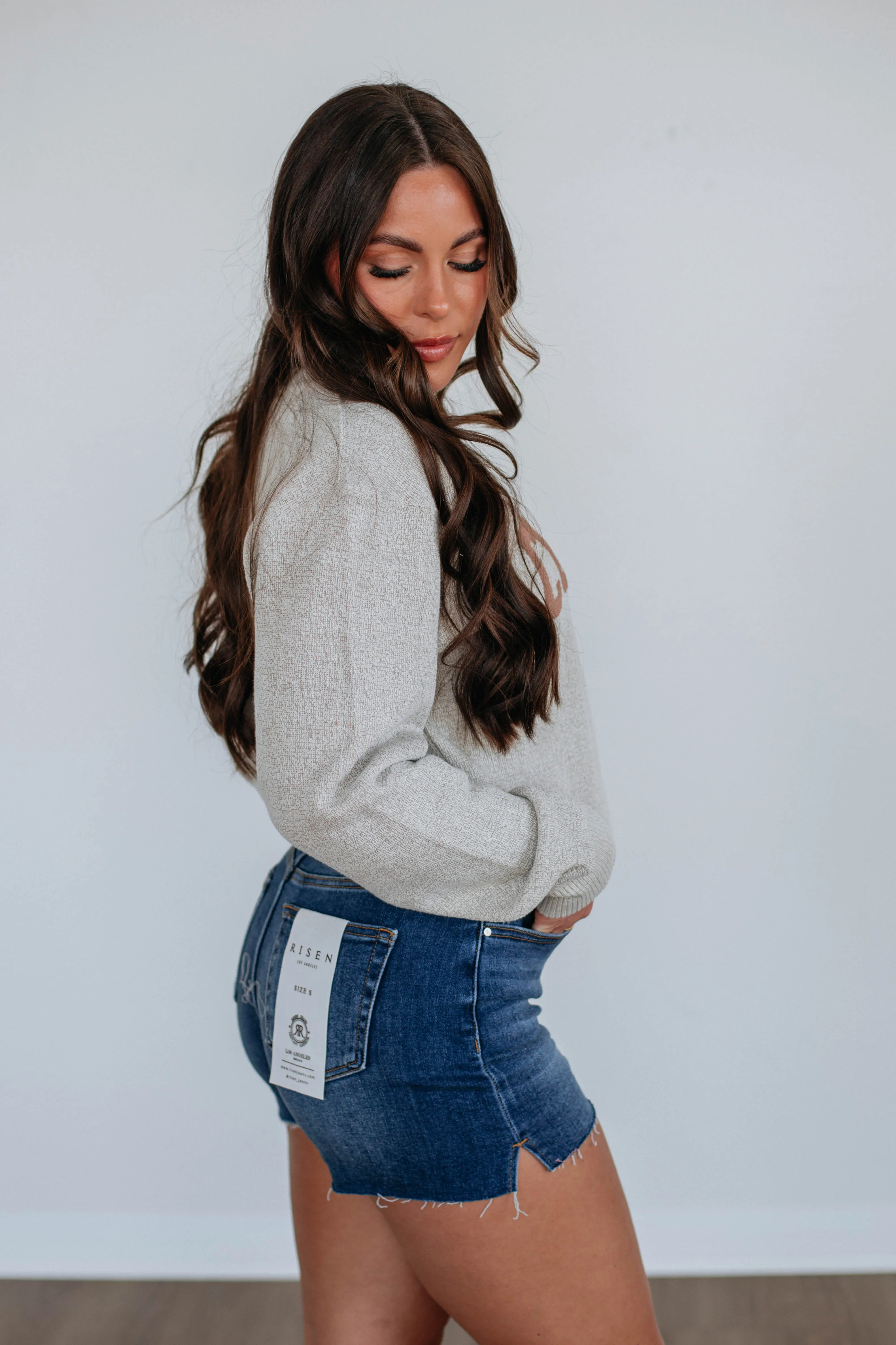 Coffee Knit Sweater