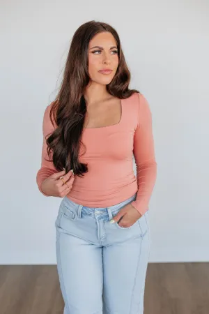 Collyns Basic Top - Blossom