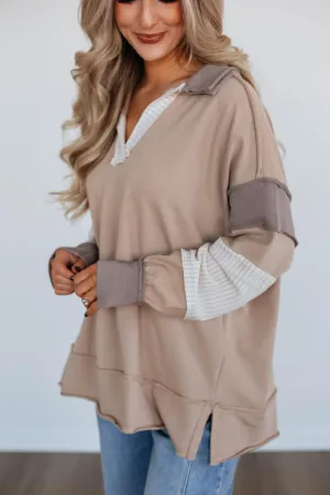Colson Contrast Pullover