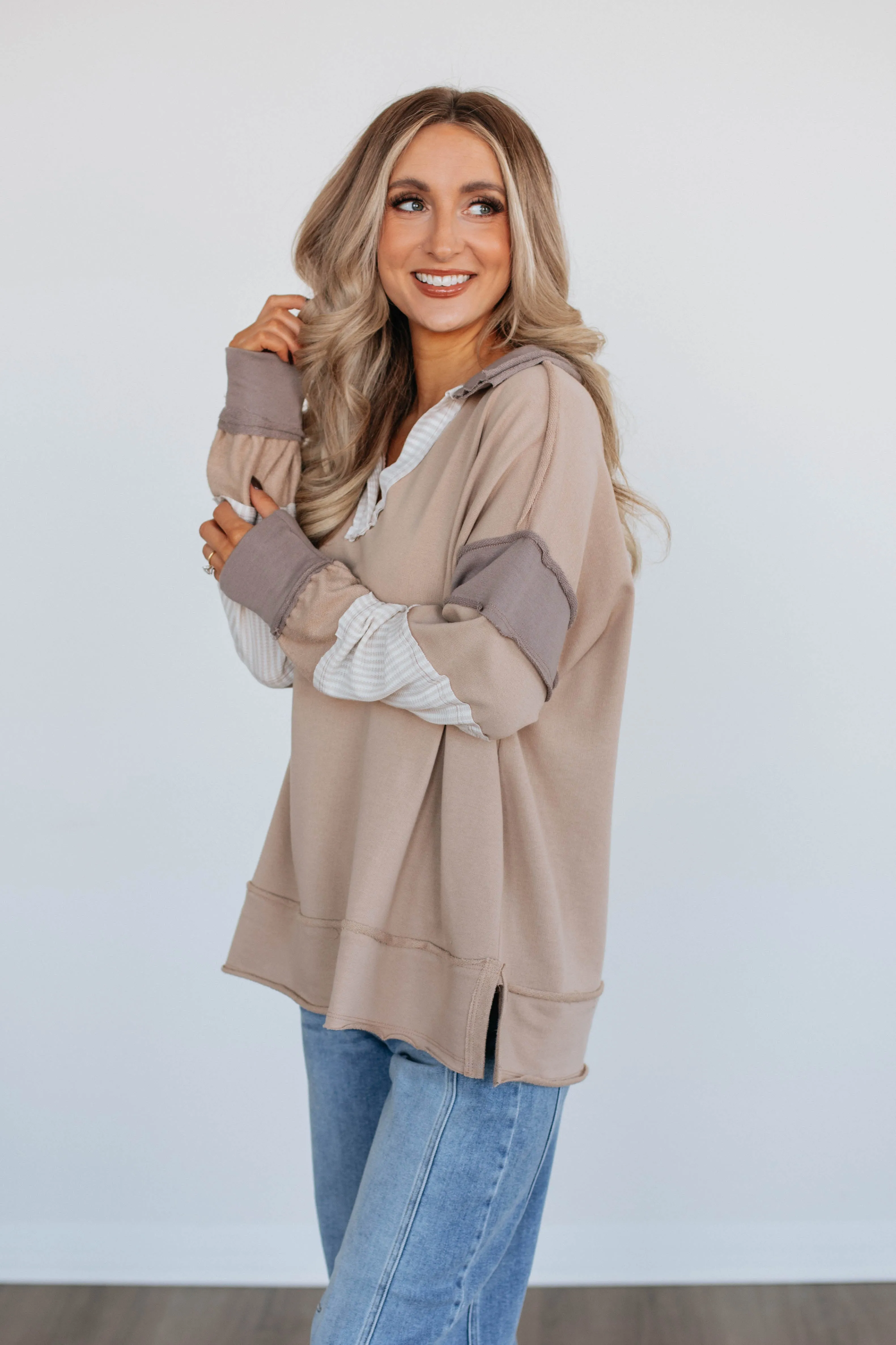 Colson Contrast Pullover