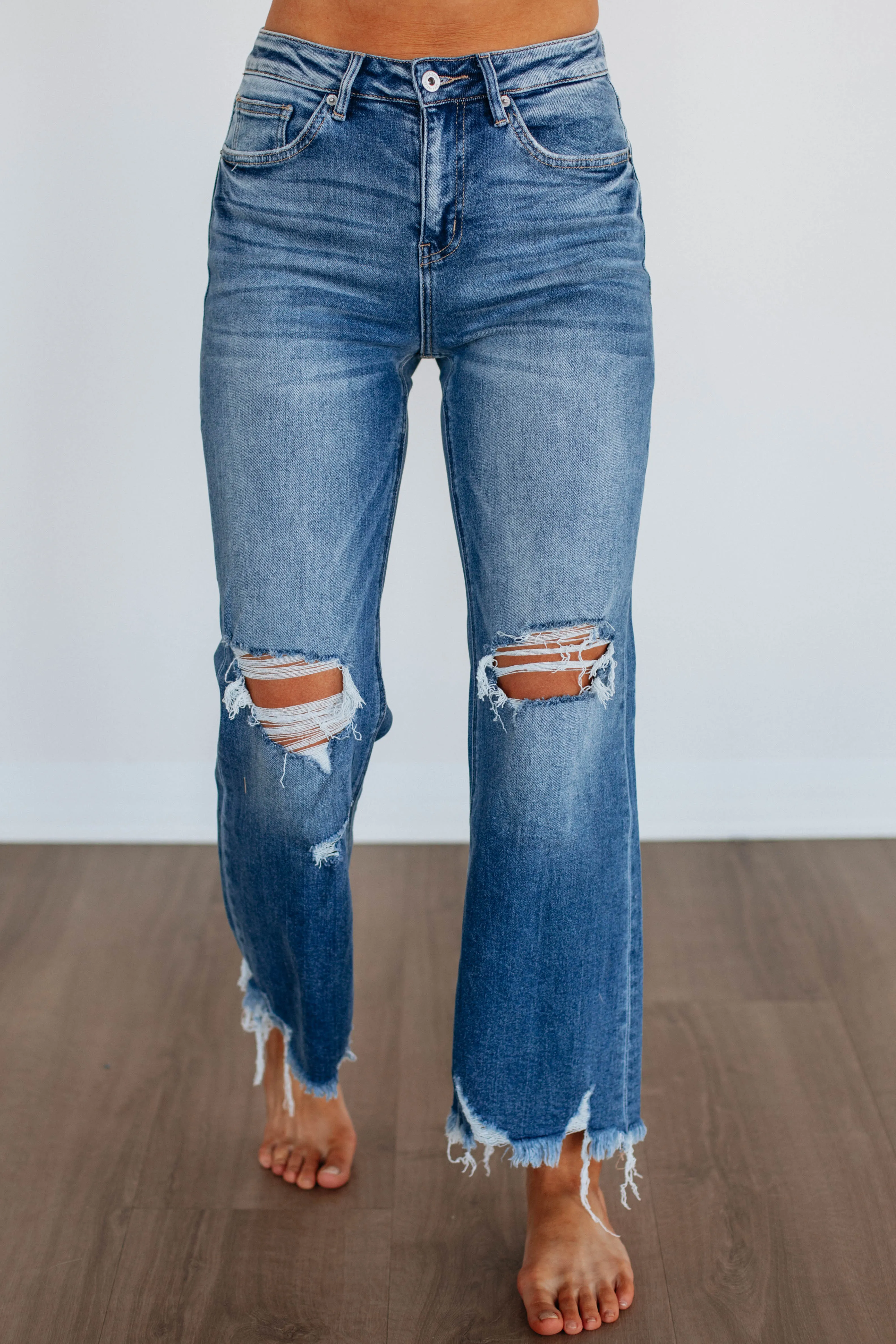 Colton Mica Jeans - Dark Wash