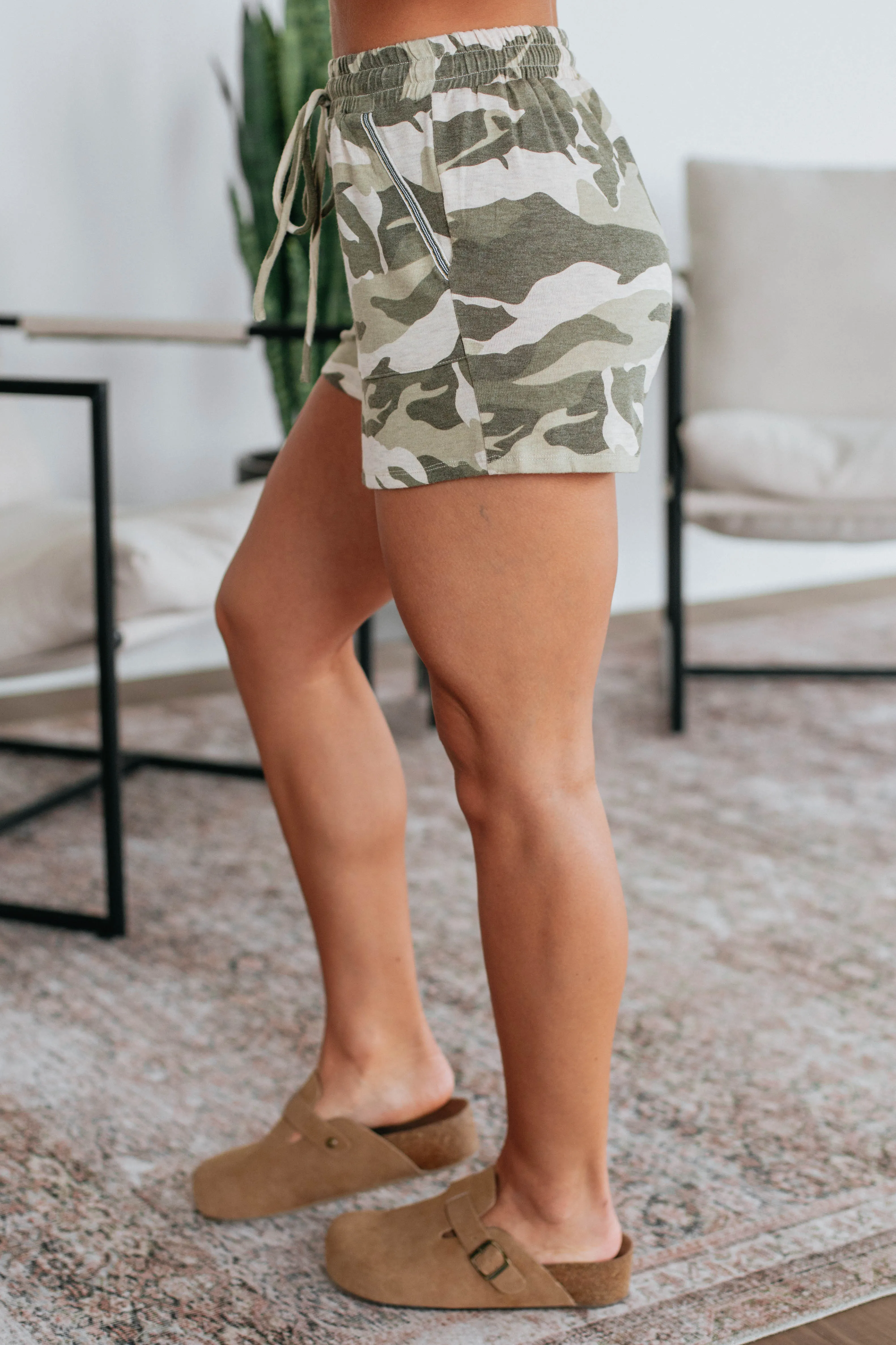 Commanding Attention Lounge Shorts