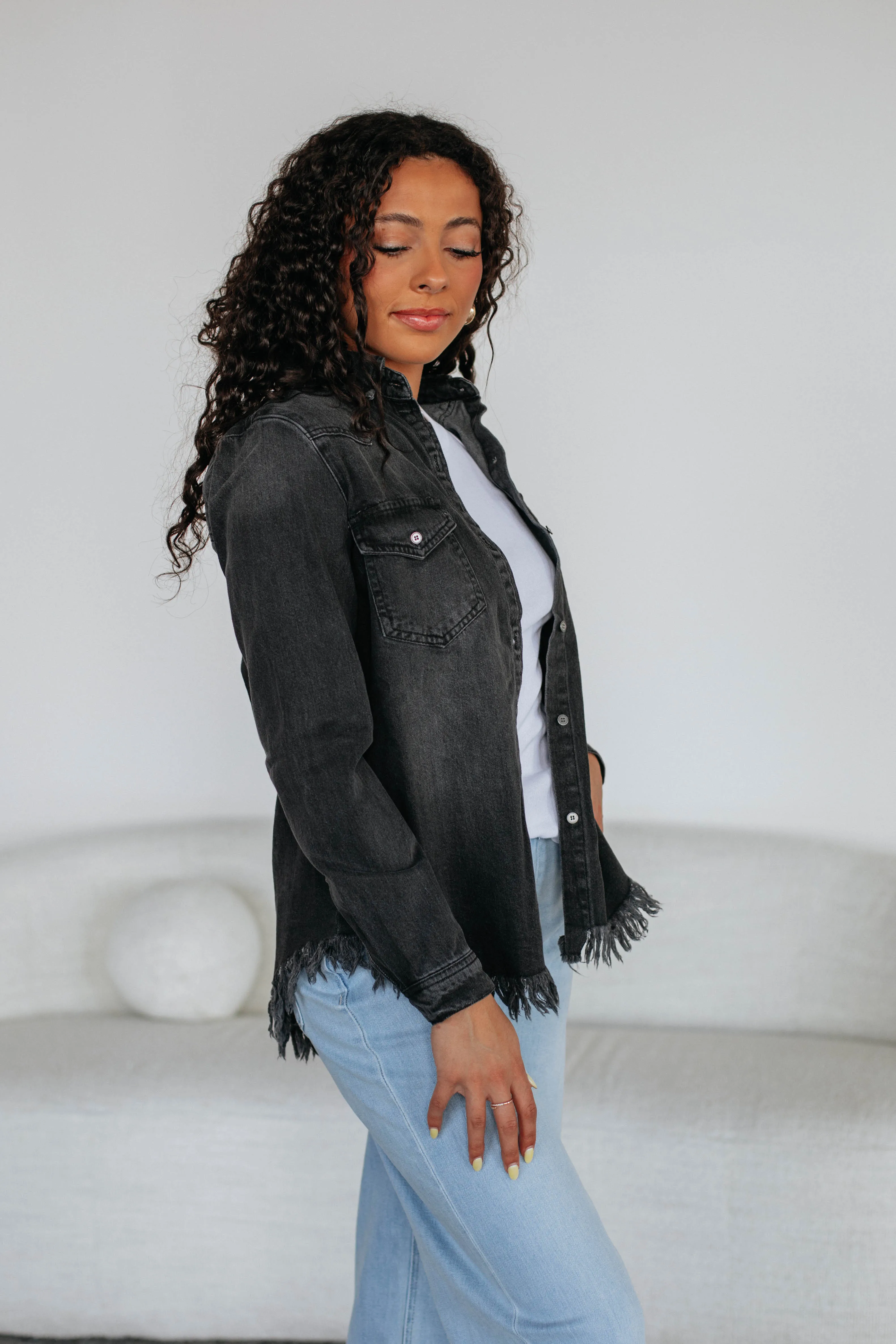 Corey Risen Denim Shacket