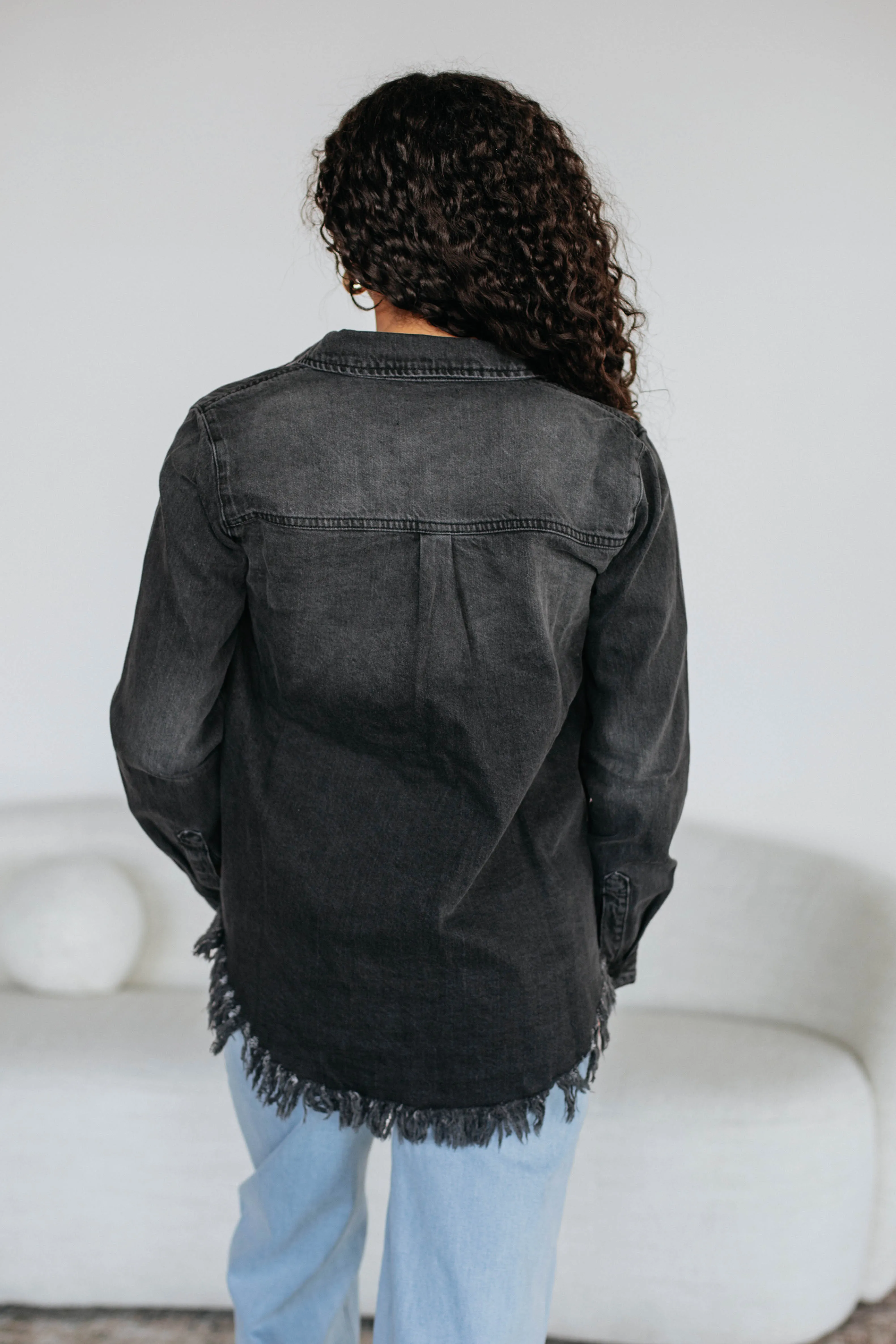 Corey Risen Denim Shacket
