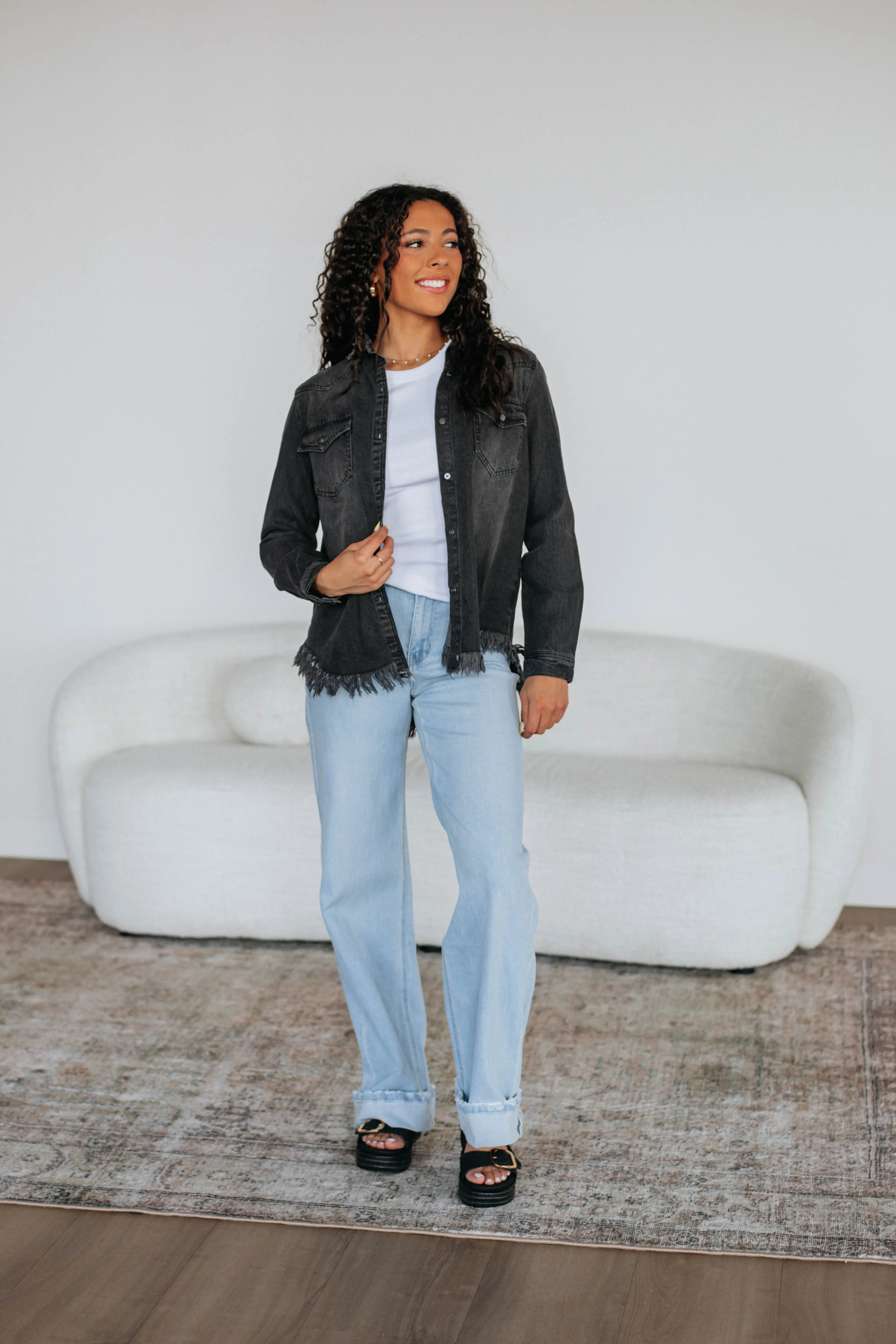 Corey Risen Denim Shacket