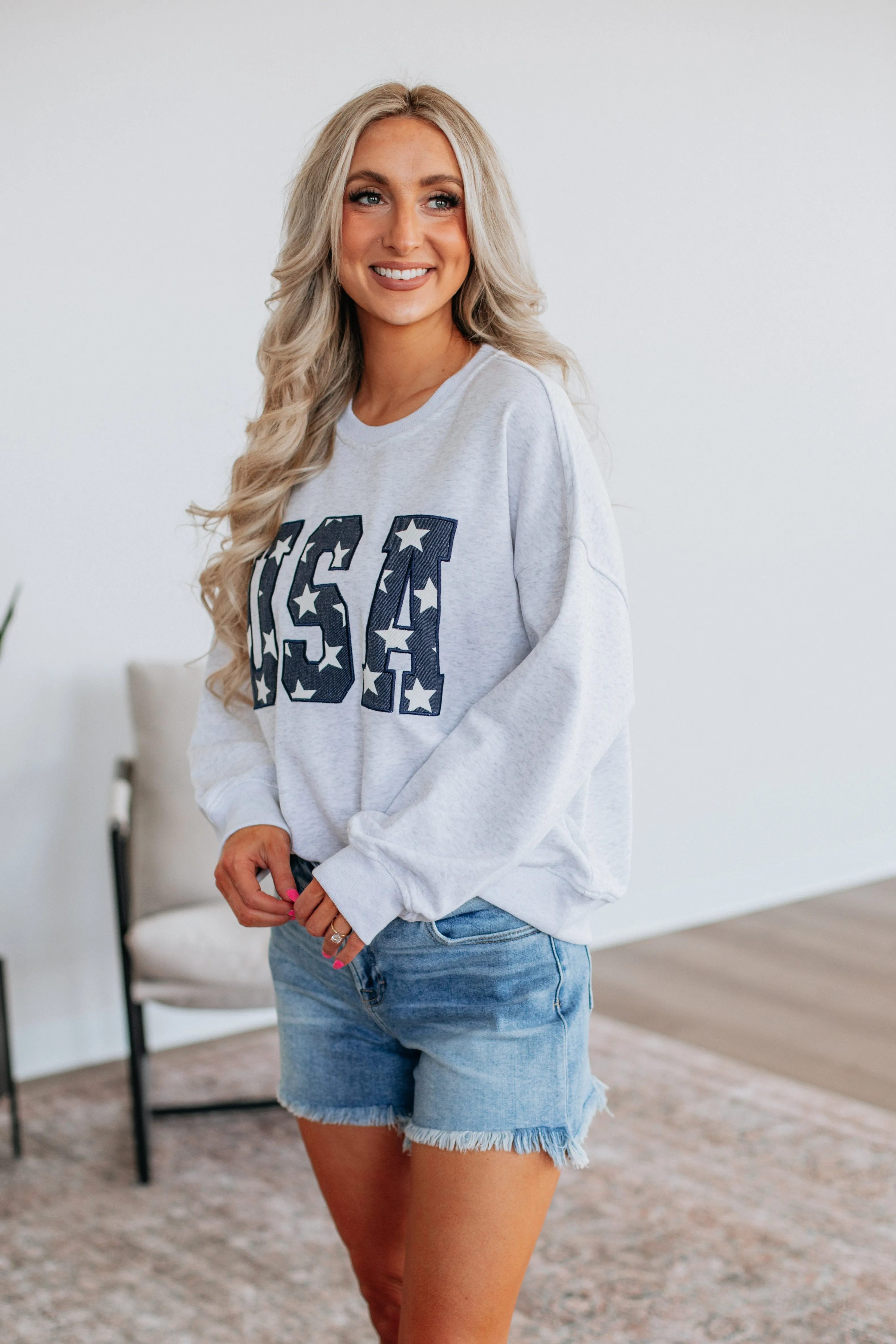 Cozy in the USA Sweatshirt