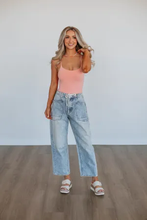 Creed Denim Pants