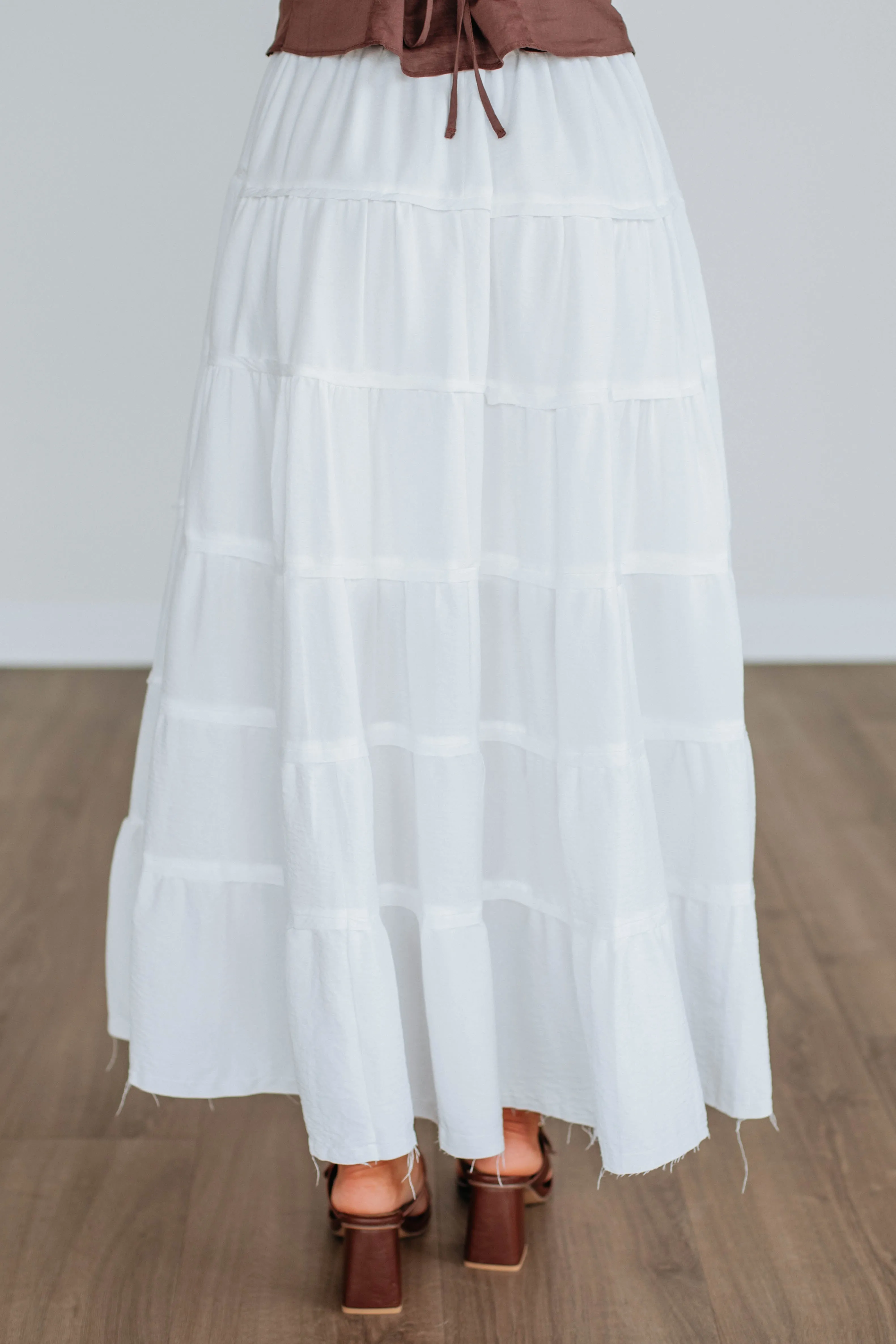 Danique Maxi Skirt