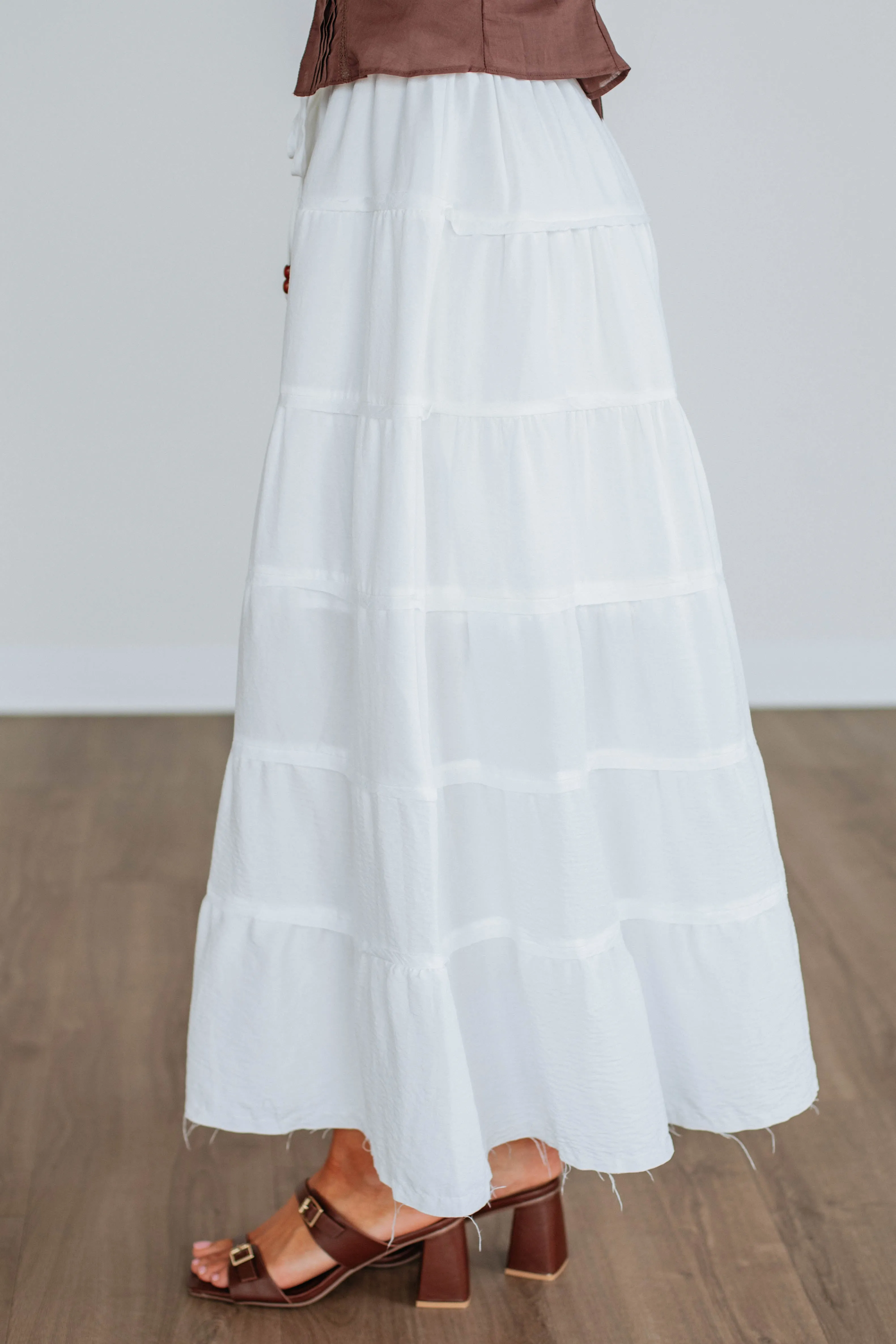 Danique Maxi Skirt